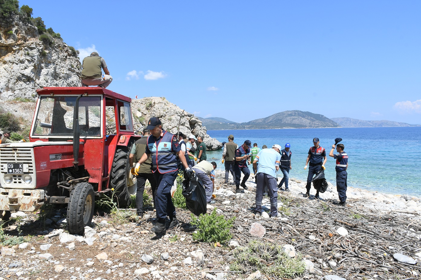 Milli Park Kıyı Temizliği (13)