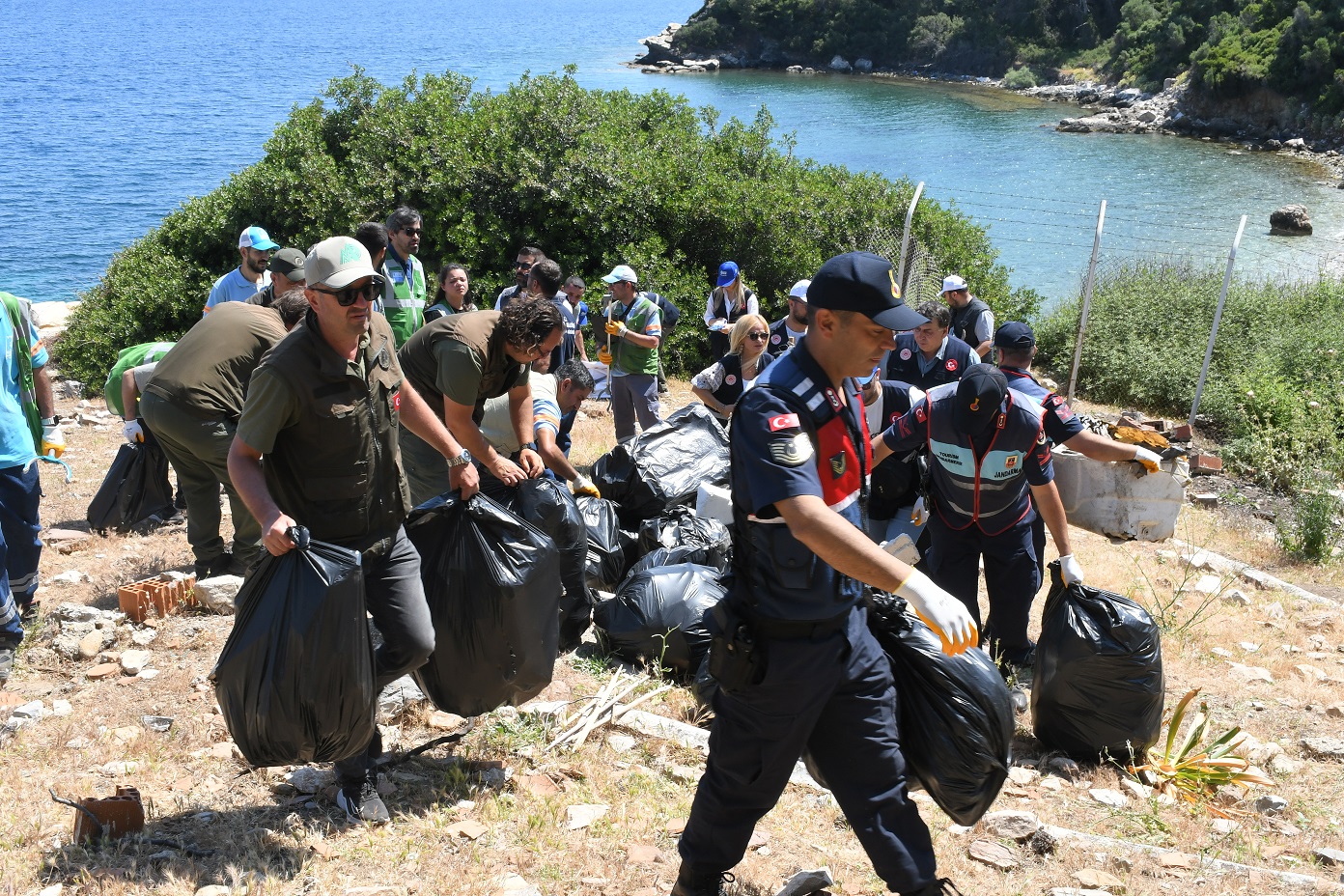 Milli Park Kıyı Temizliği (7)