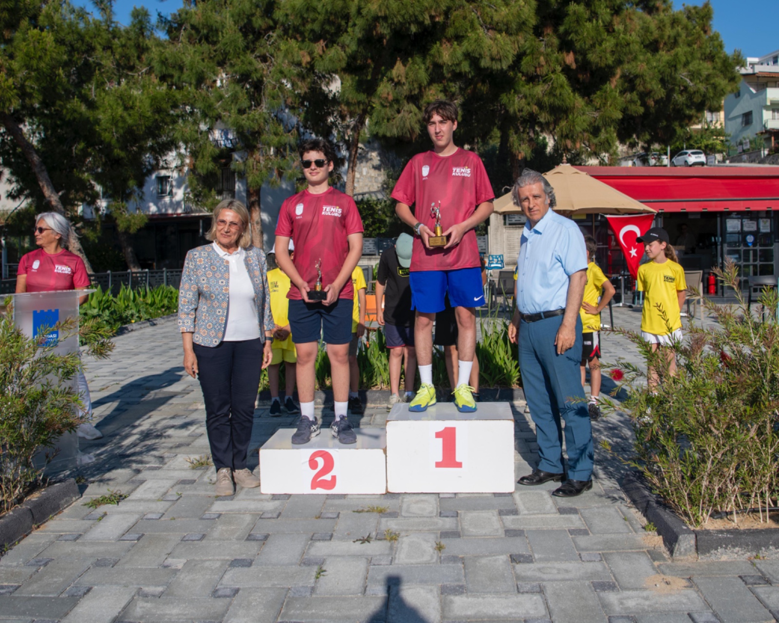 Tenis Turnuvasi 7-1