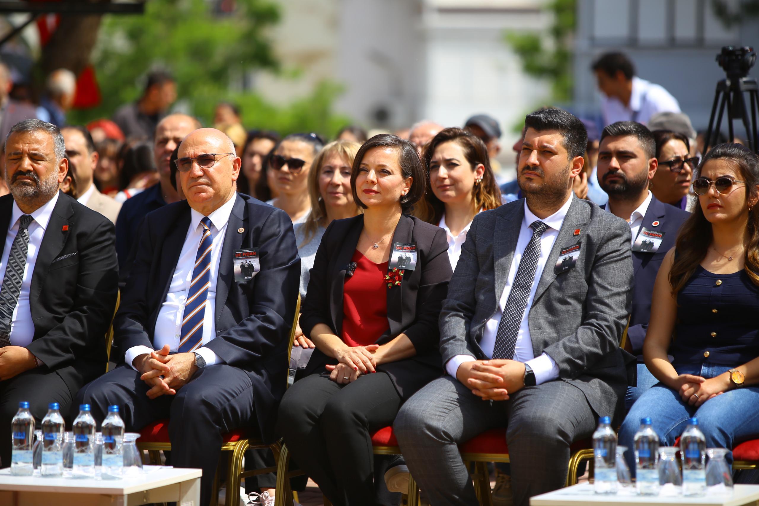 Üç Fidan Parkı Karabağlar'da (1)