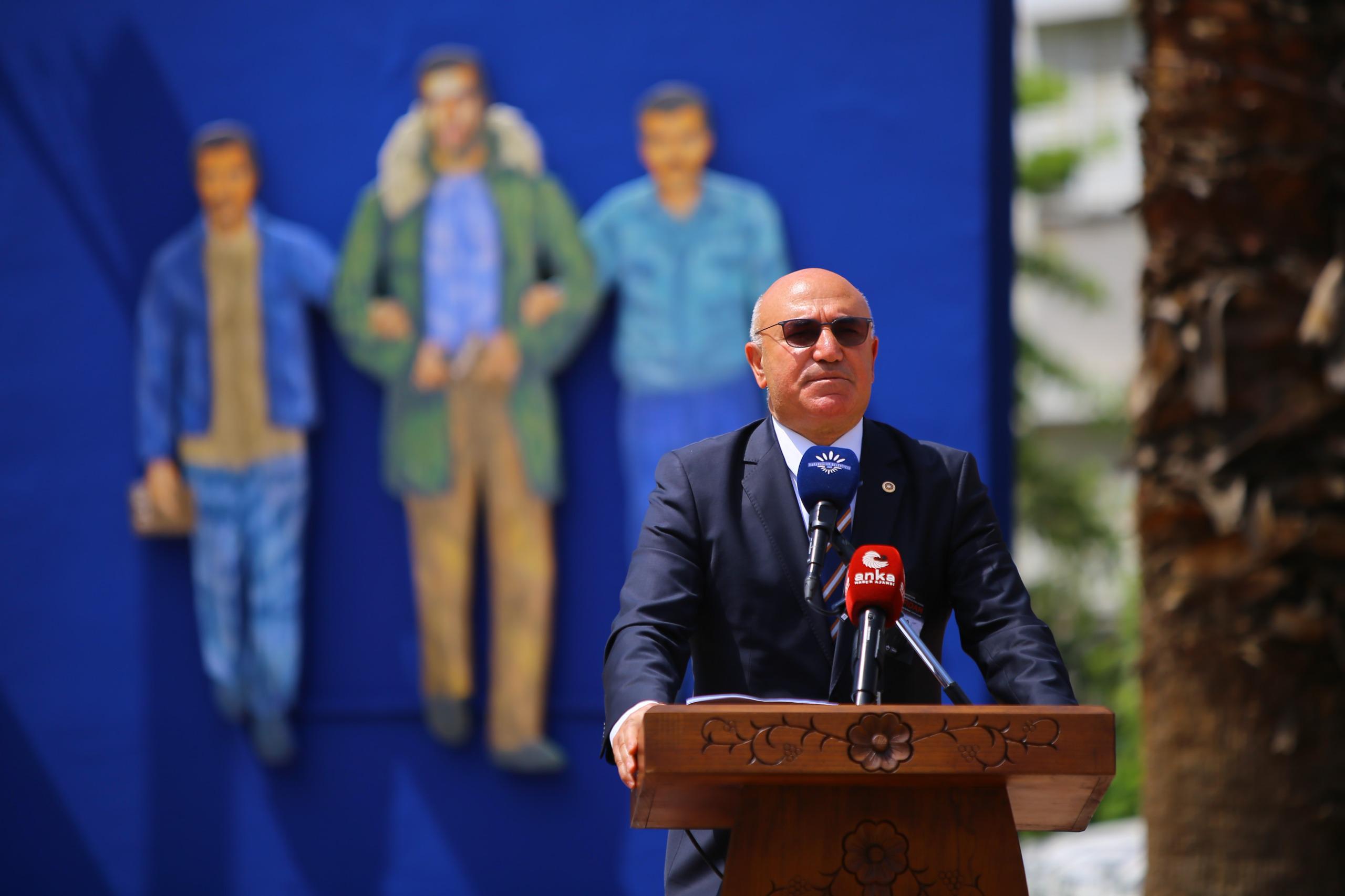 Üç Fidan Parkı Karabağlar'da (5) Mahmut Tanal