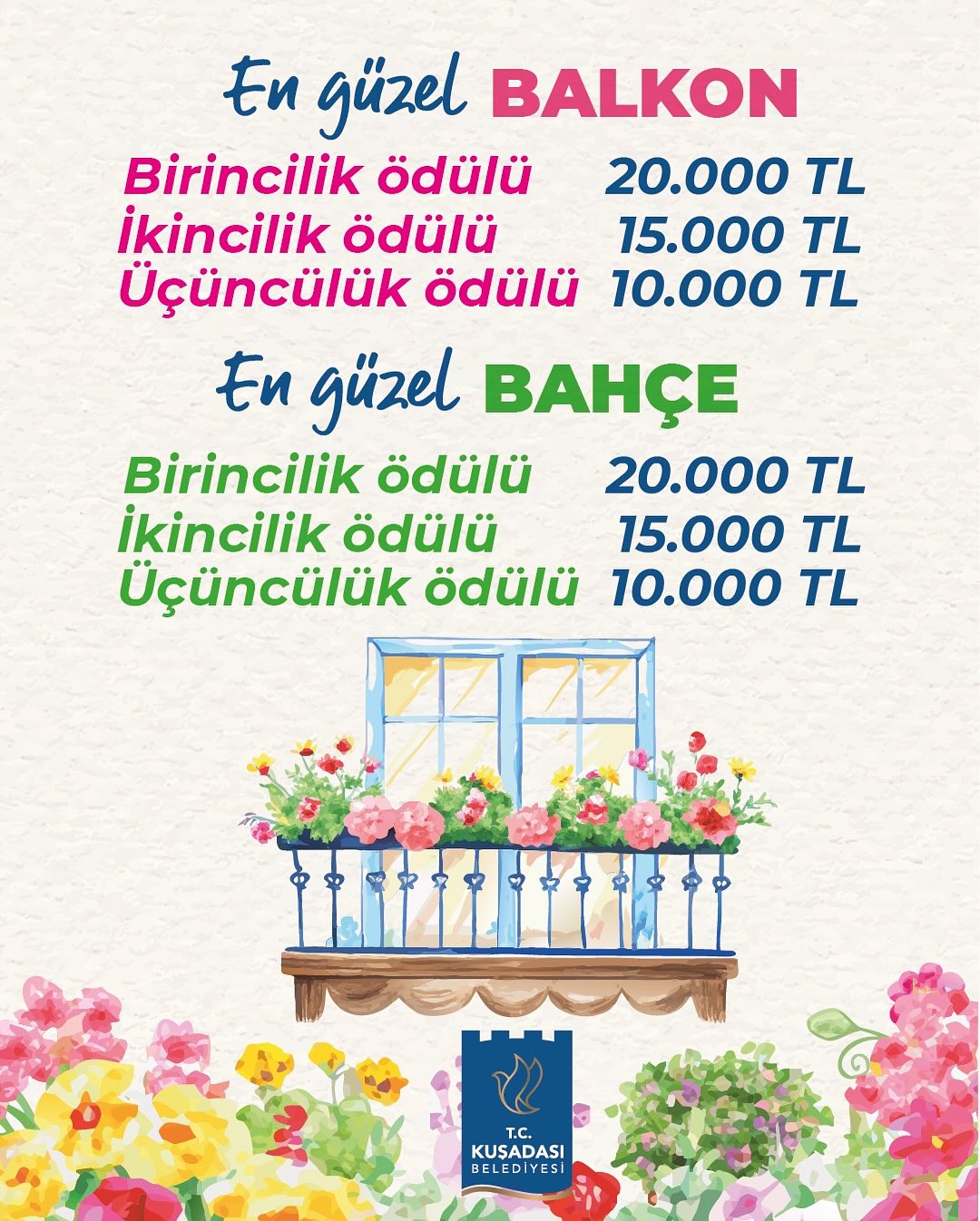 Balkon Bahçe Yarışması 2