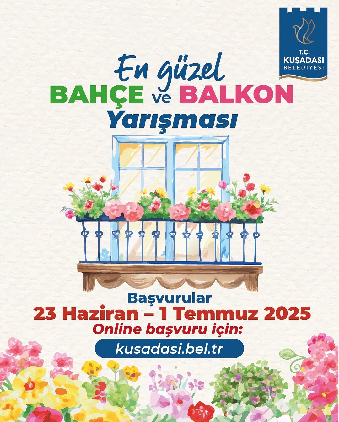 Balkon Bahçe Yarışması