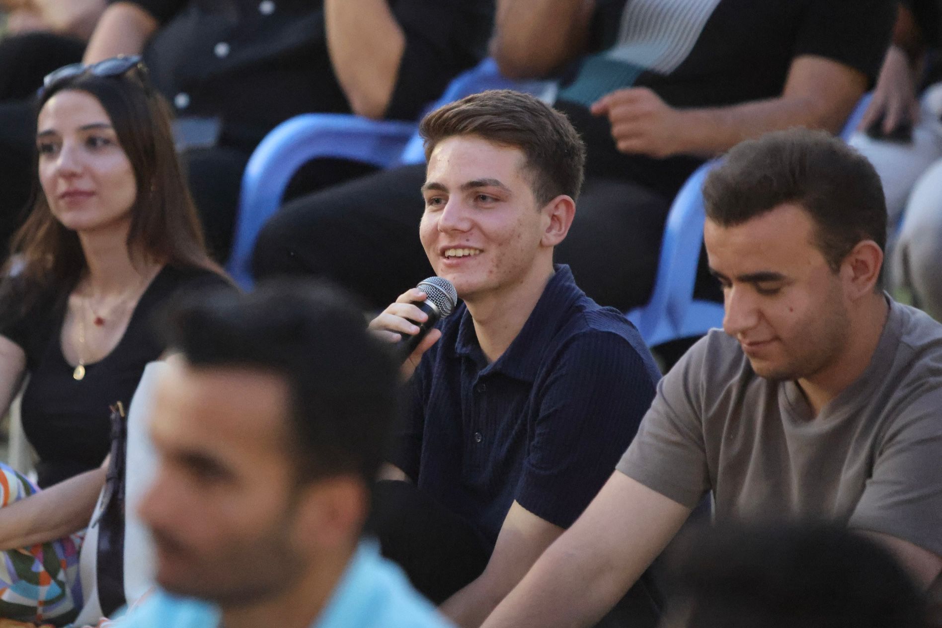 Başkan Kınay Gençlerle Buluştu (3)