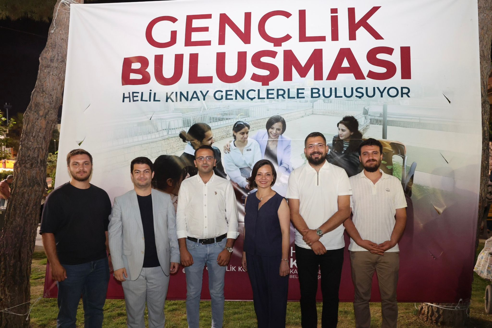 Başkan Kınay Gençlerle Buluştu (8)
