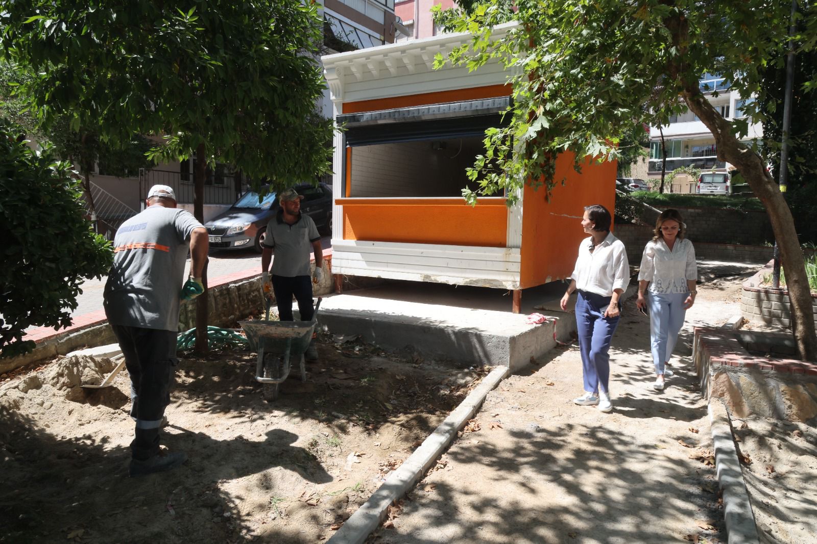 Başkan Kınay Mahalle Sorunlarına Yerinde Çözüm (5)