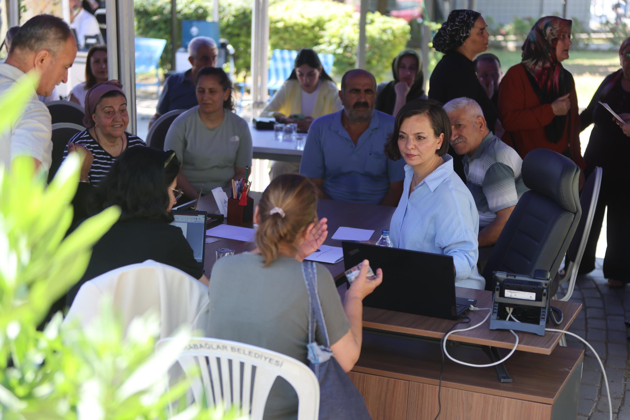 Başkan Kınay Ofisi Barış Mahallesindeydi (2)