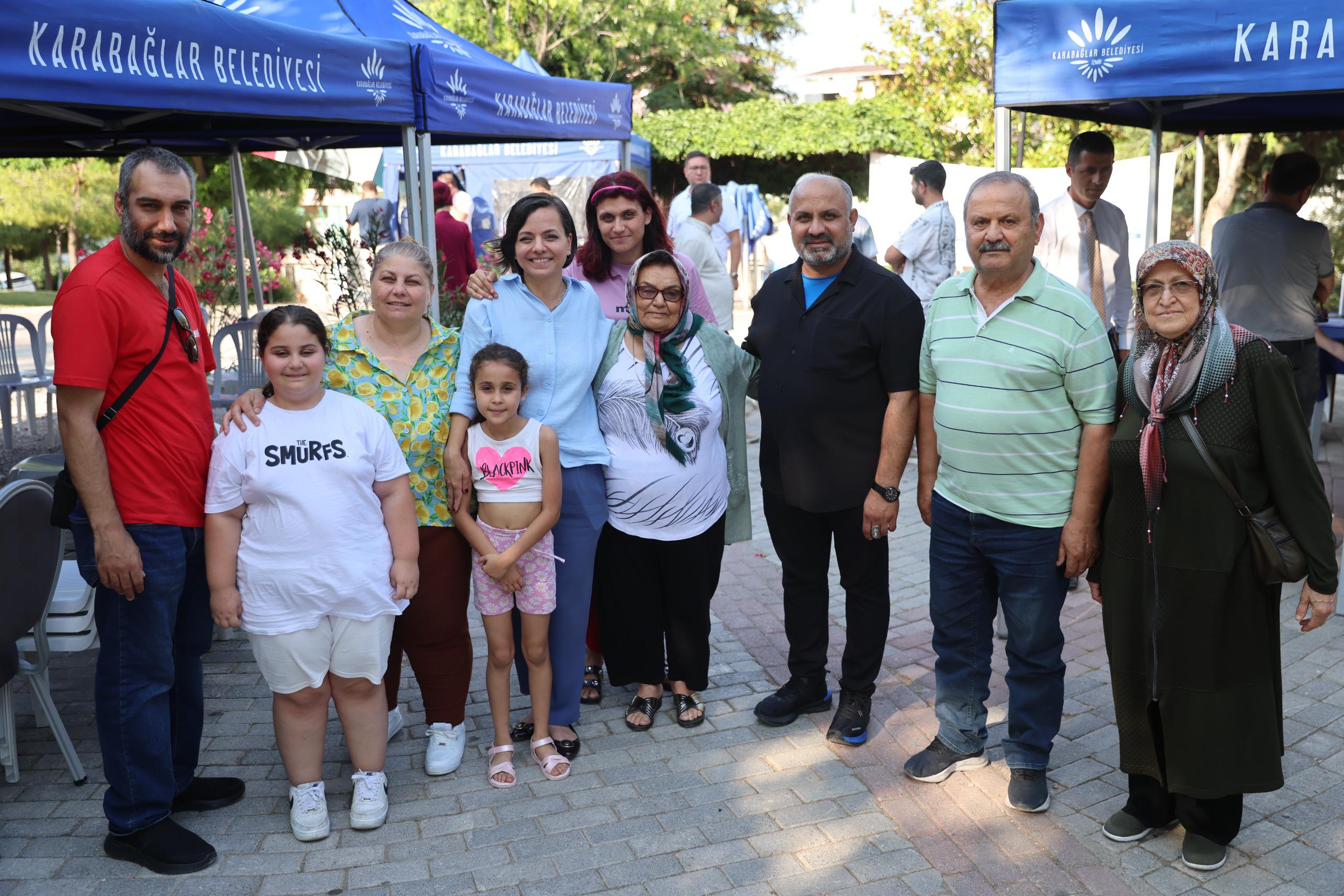 Başkan Kınay Ofisi Barış Mahallesindeydi (4)