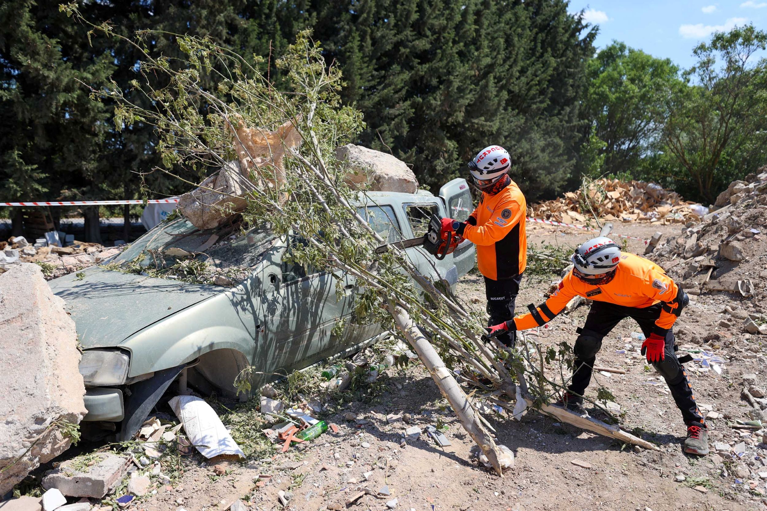 Buca Bucakut Arama Kurtarma (2)