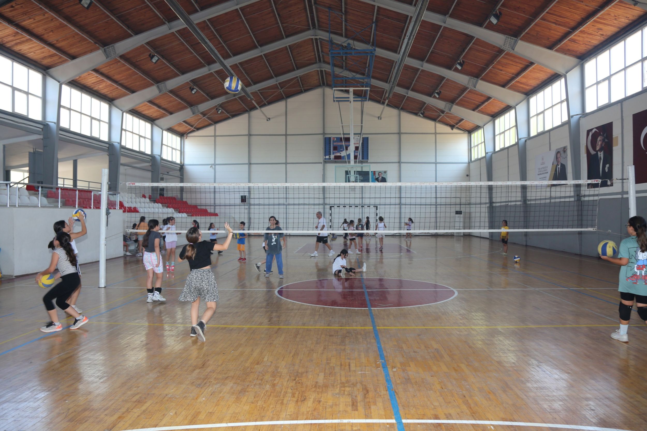 Çocuklar İçi̇n Dolu Dolu Bi̇r Yaz Efes Selçuk’ta Kayitlar Başliyor (4)