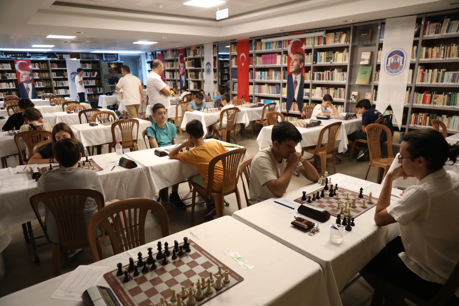 Efesin Çocukları Satranç Turnuvası (1)