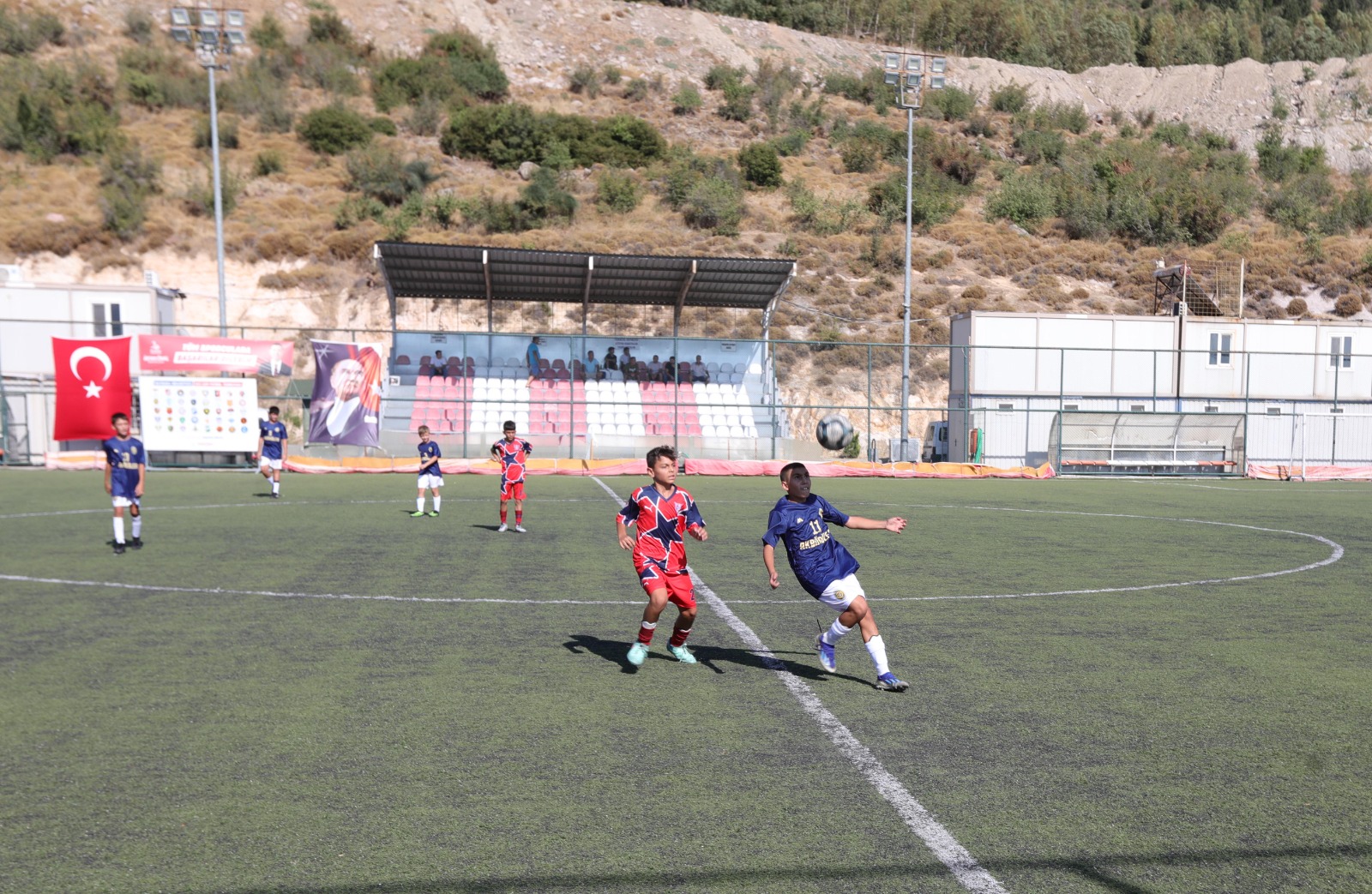 Ferdi Zeyrek' U 12 Cup Futbol Turnuvası Başlıyor (3)