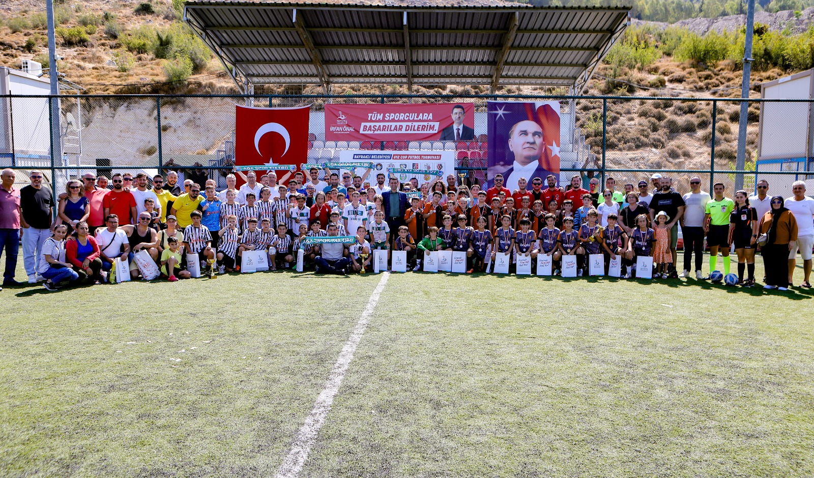 Ferdi Zeyrek' U 12 Cup Futbol Turnuvası Başlıyor (4)