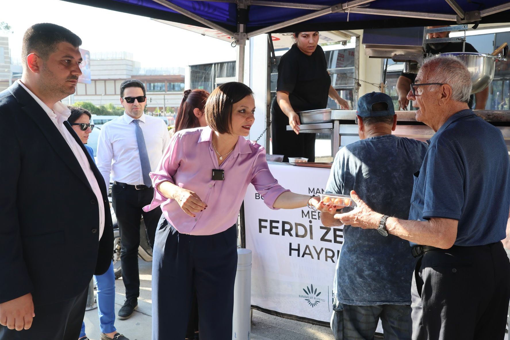 Karabağlar Belediyesi, Ferdi Zeyrek Lokma (2)