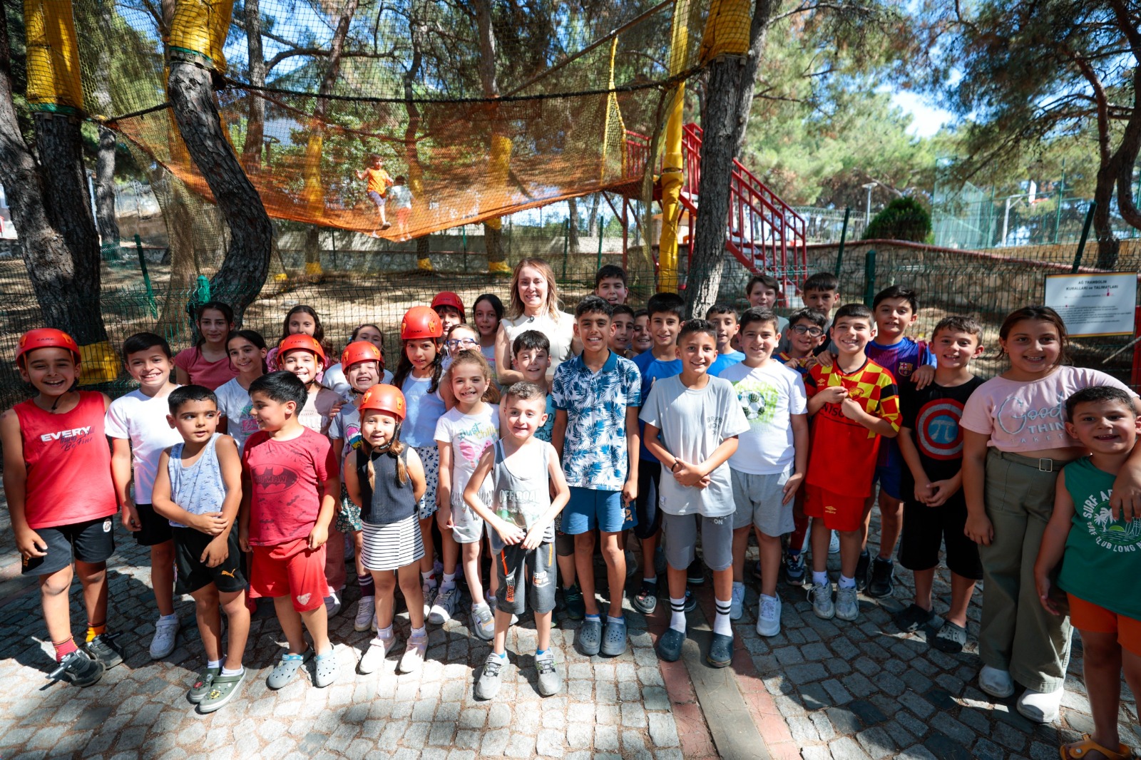 Konak’ın Macera Parkı’nda Eğlence Başladı (4)