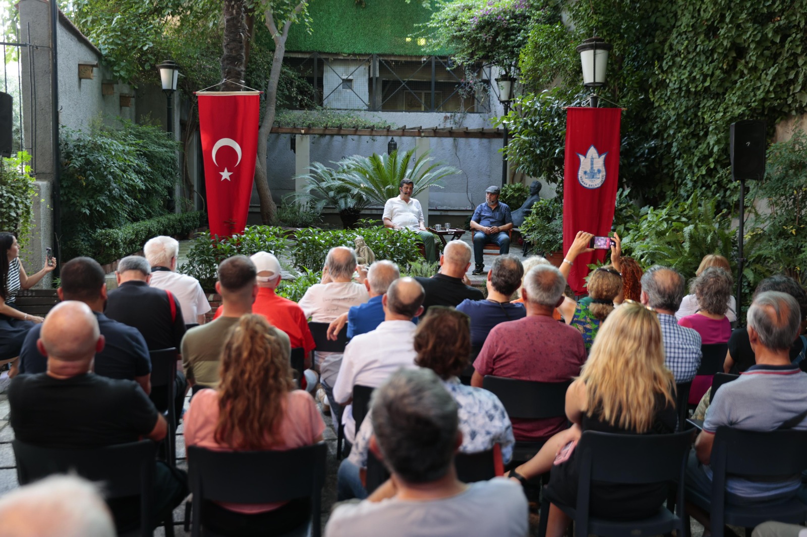 Konak’ta Tarihi Rotalara Işık Tutan Buluşma (1)