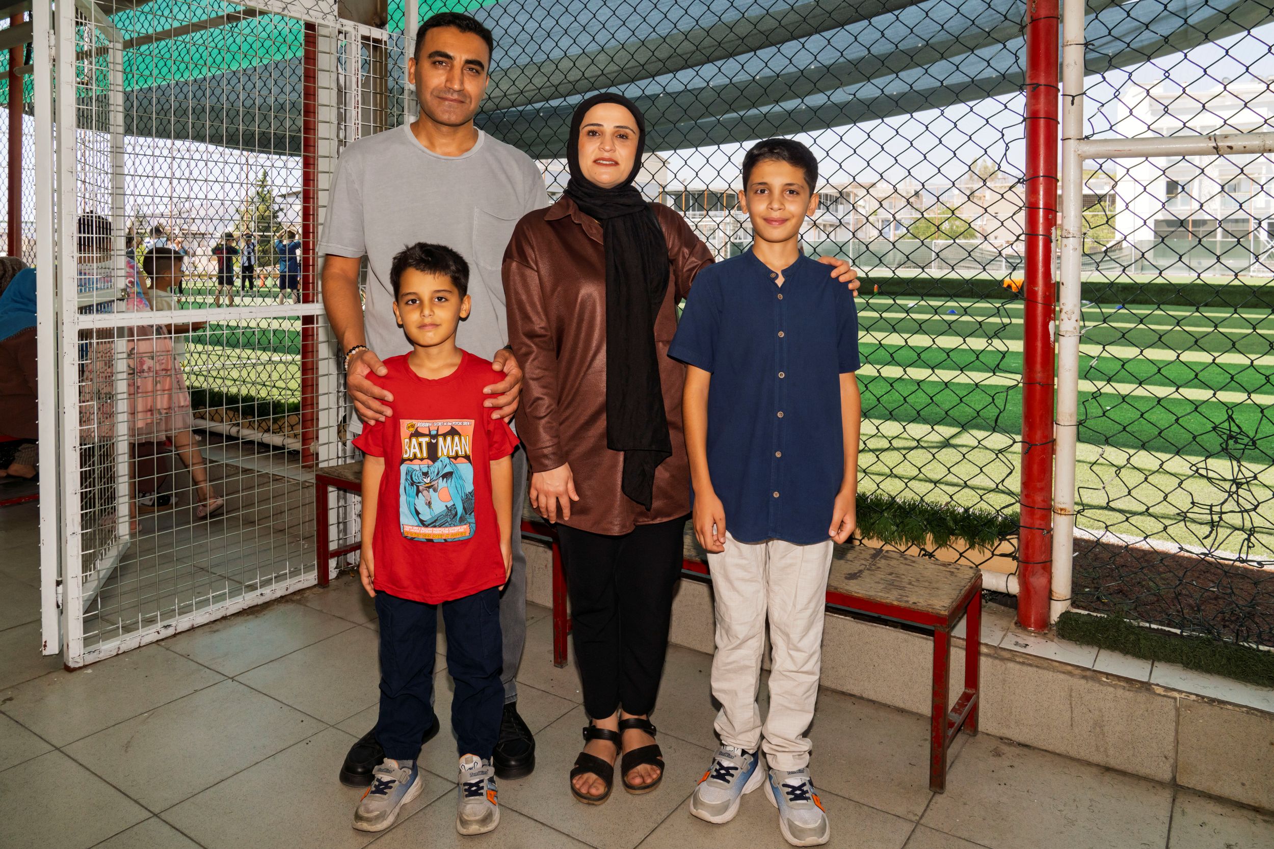 Ahmet, Ayşegül, Yusuf Ve Furkan Sürer.