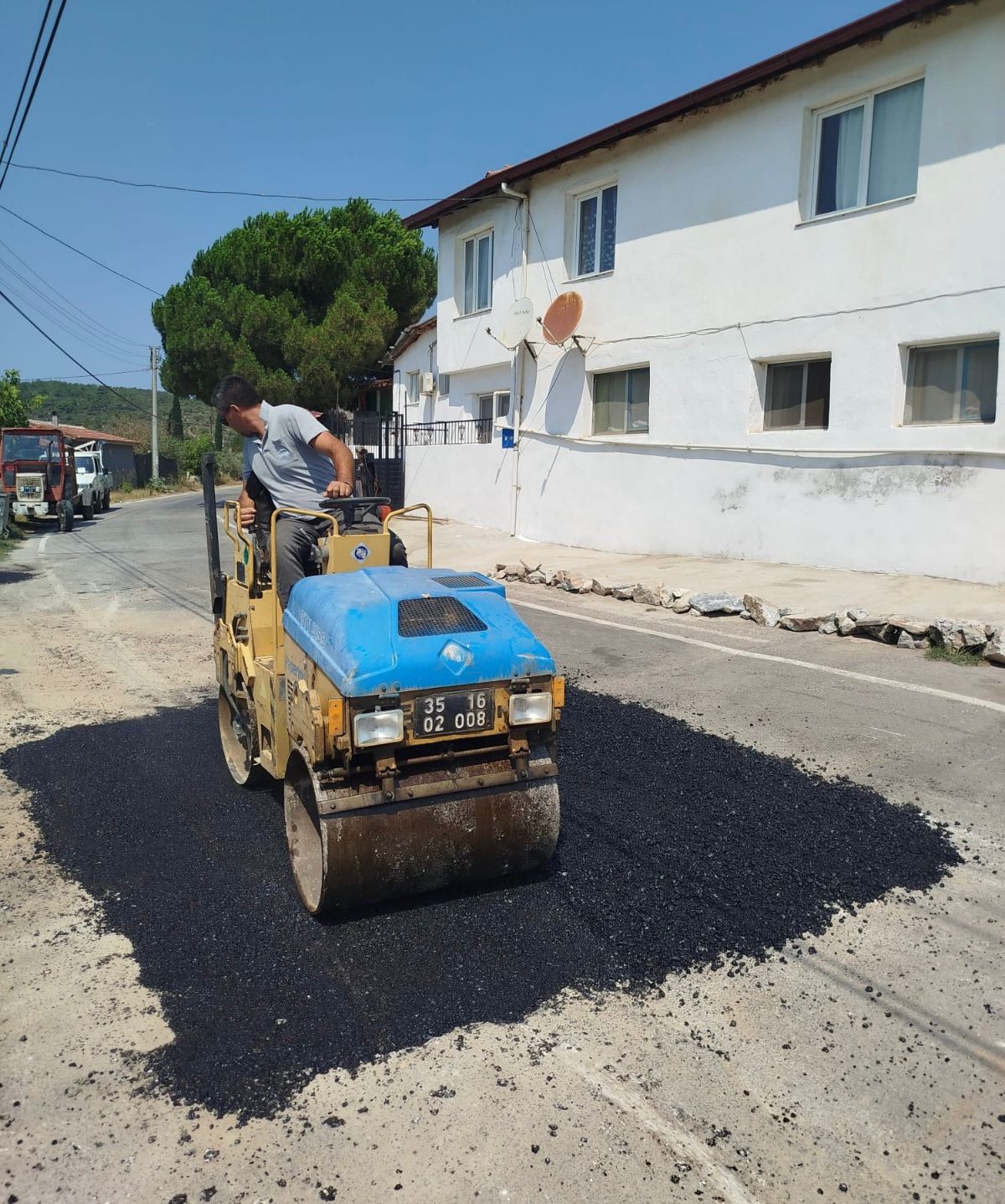Barutçu Zeytinköy Asfalt (3)