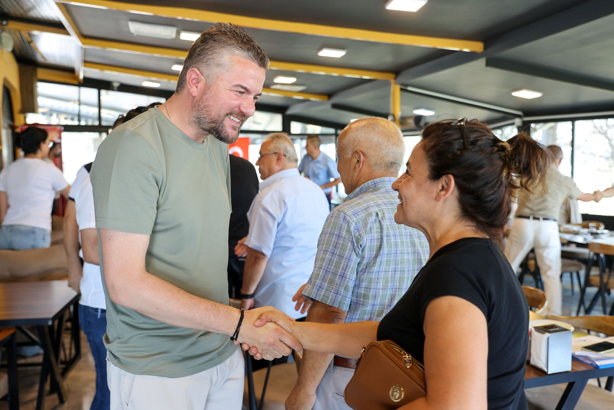 Başkan Görkem Duman Muhtarlarla Buluştu (2)