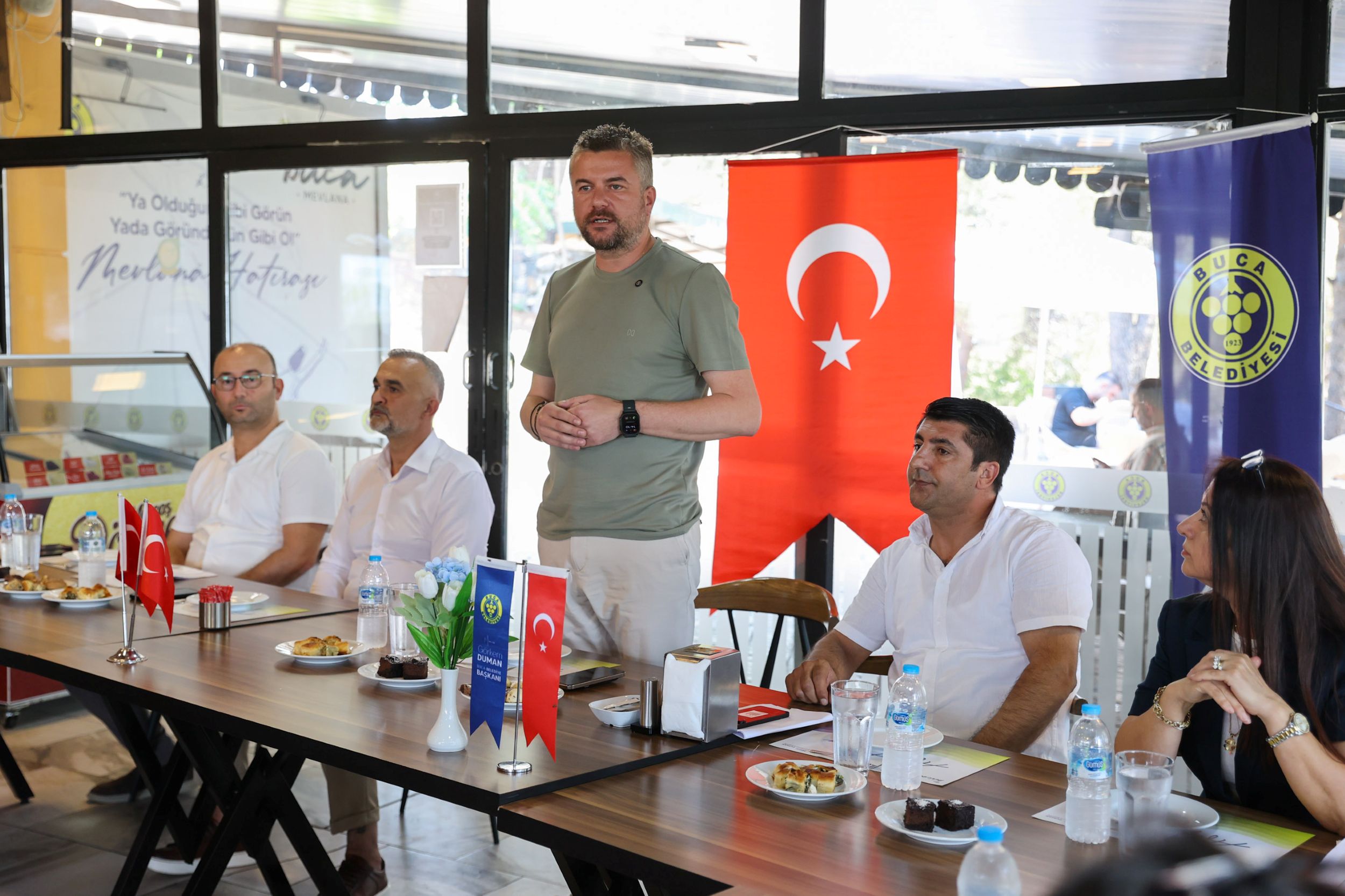 Başkan Görkem Duman Muhtarlarla Buluştu (3)