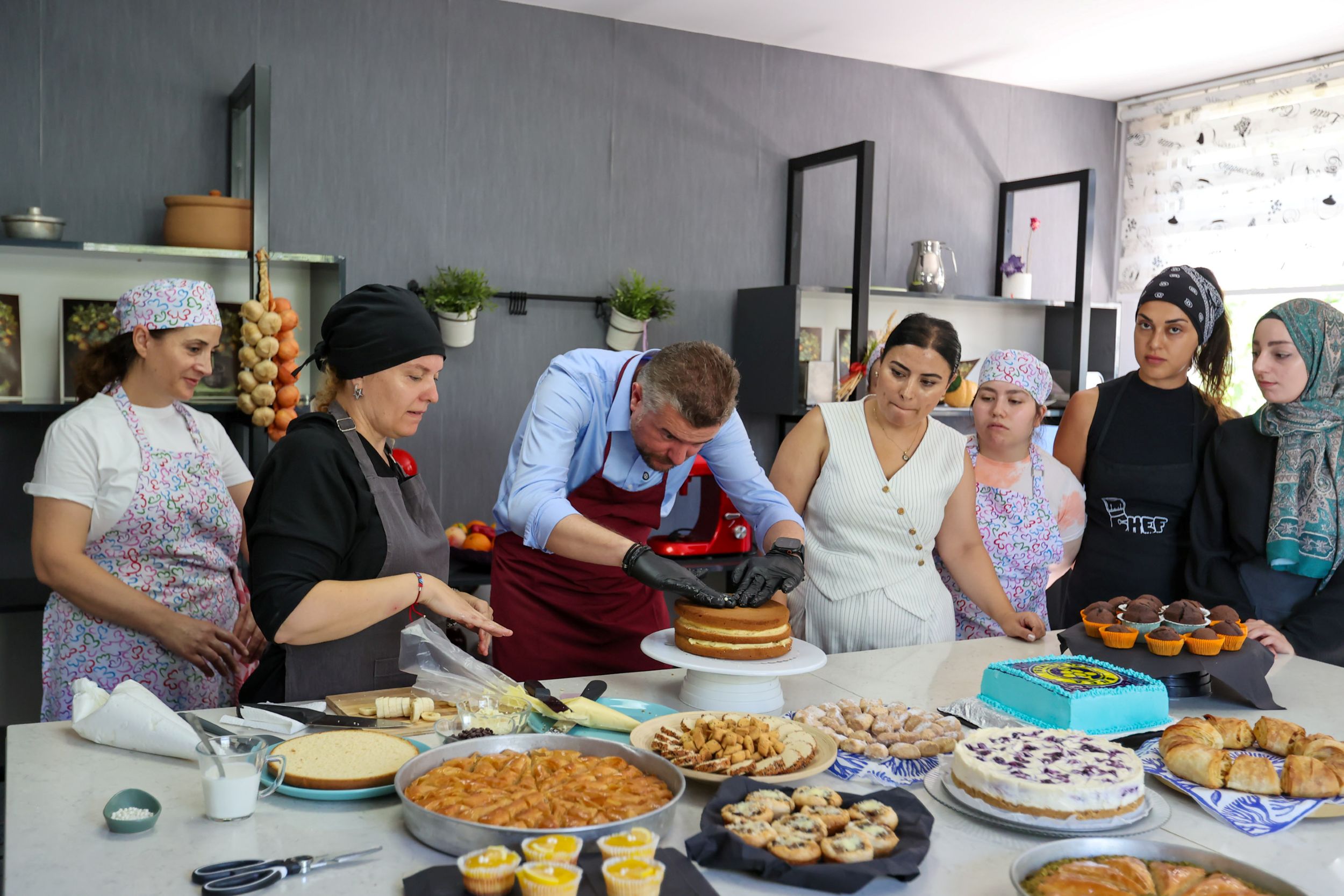 Buca Belediyesi'nden Pastacılık Kursuyla Istihdama Katkı (2)