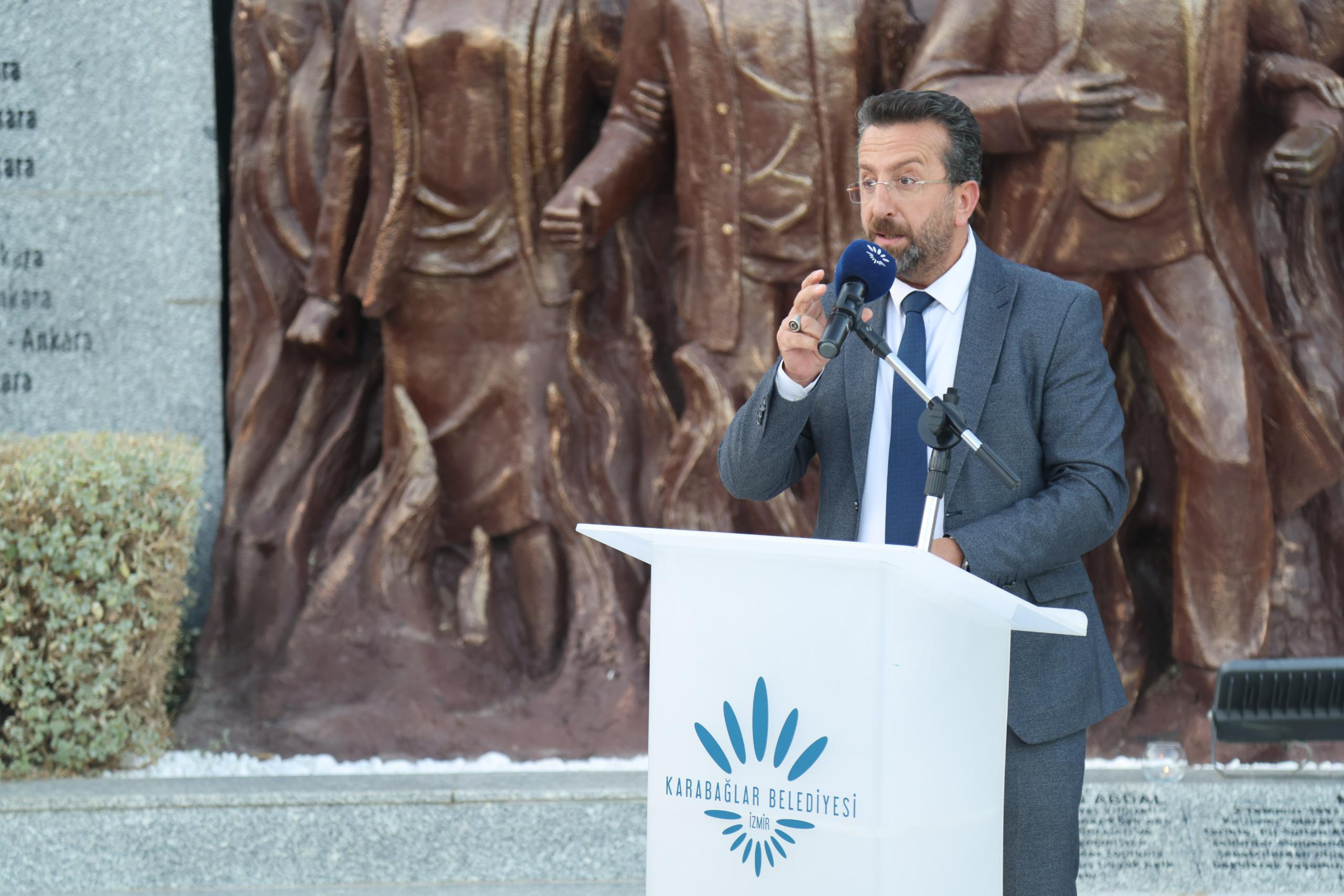 Karabağlar Madımak Anma (11) İnan Demirgıran