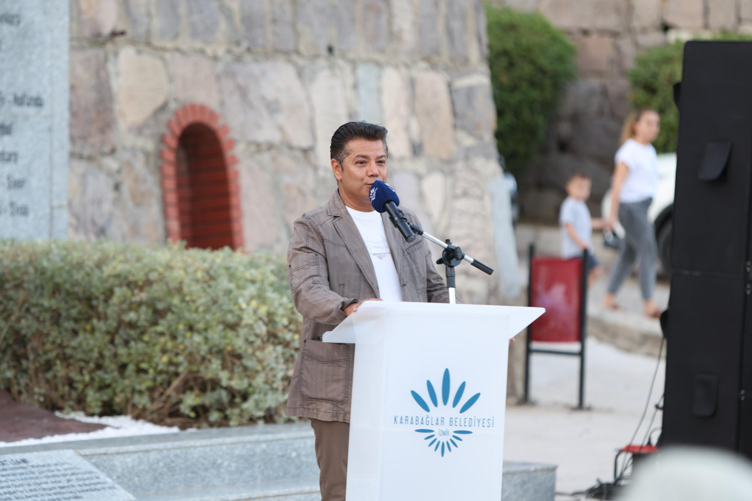 Karabağlar Madımak Anma (12) Ali Mahzuni
