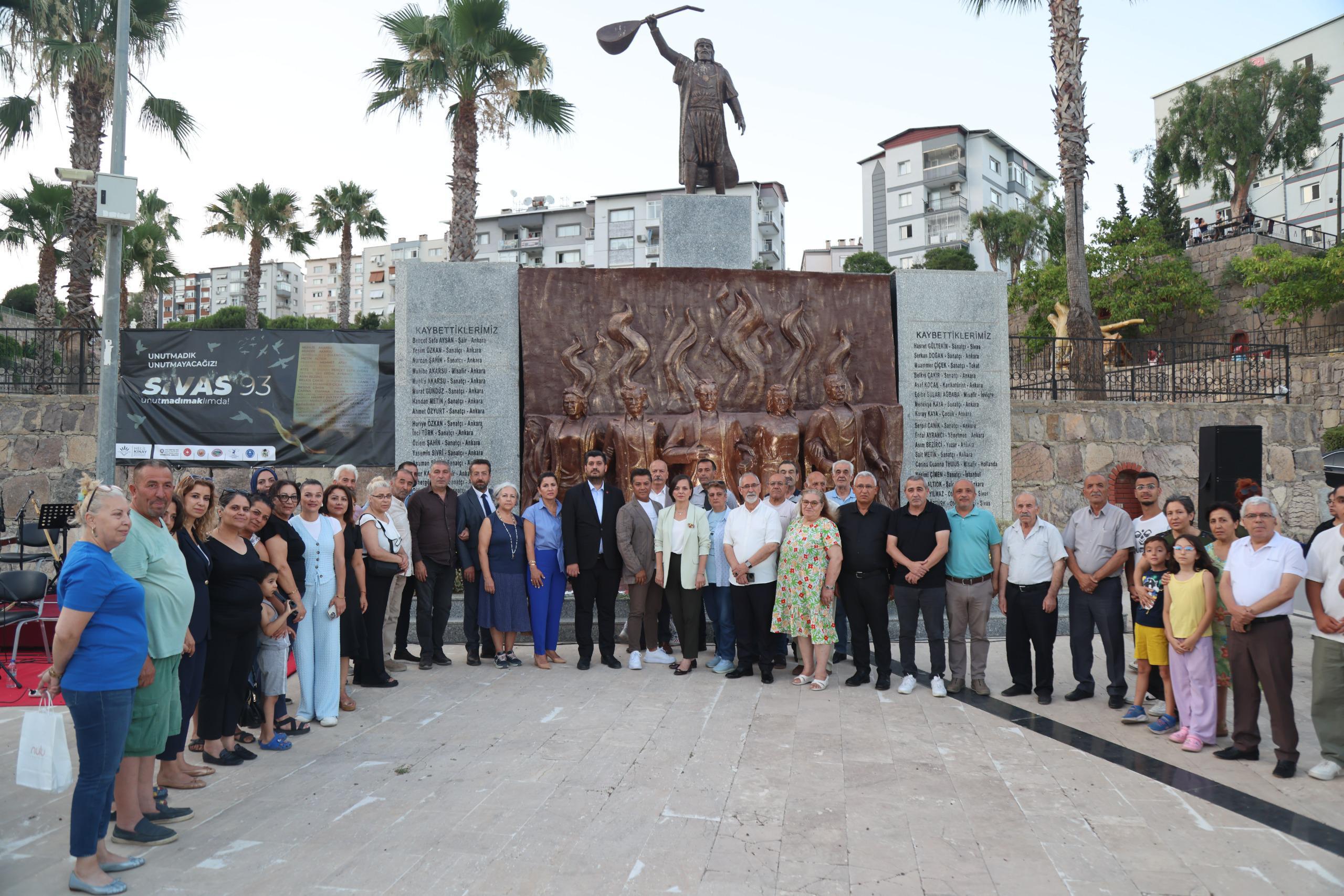 Karabağlar Madımak Anma (5)