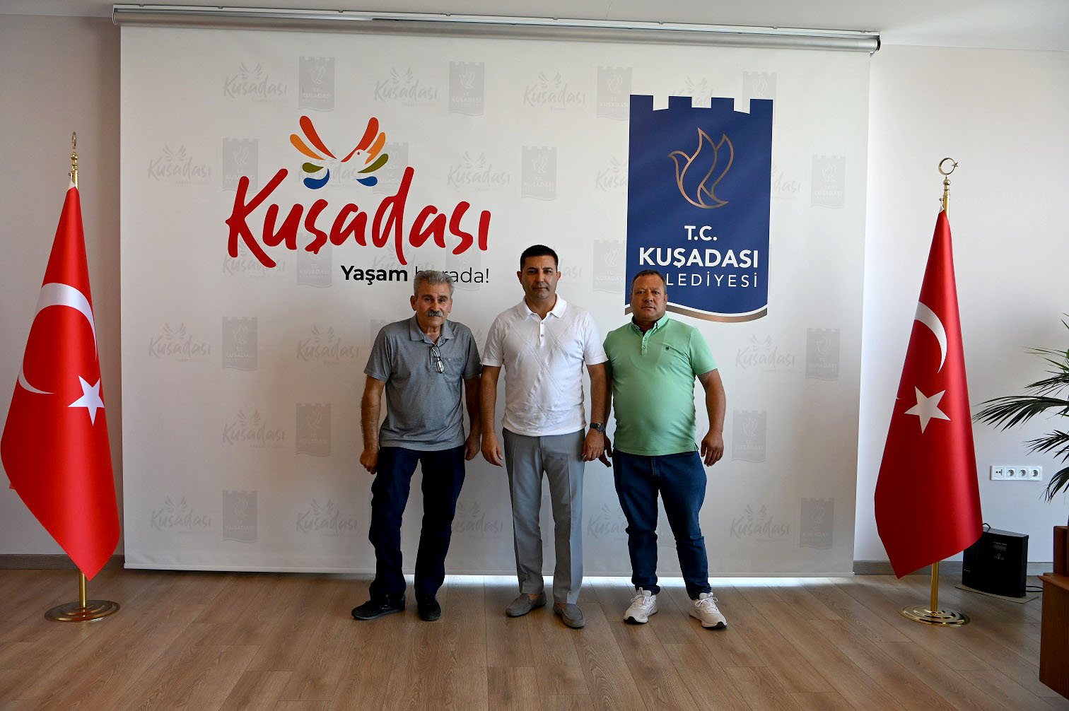 Tahtacılar Derneği Makam Ziyareti(2)