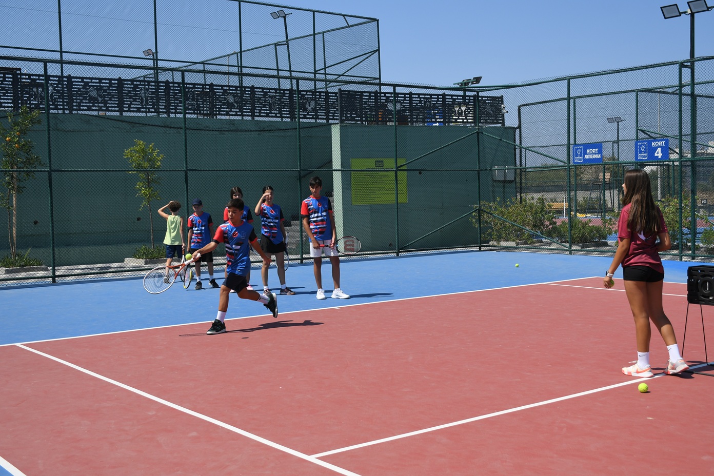 Tenis Kursu 2. Kur (1)