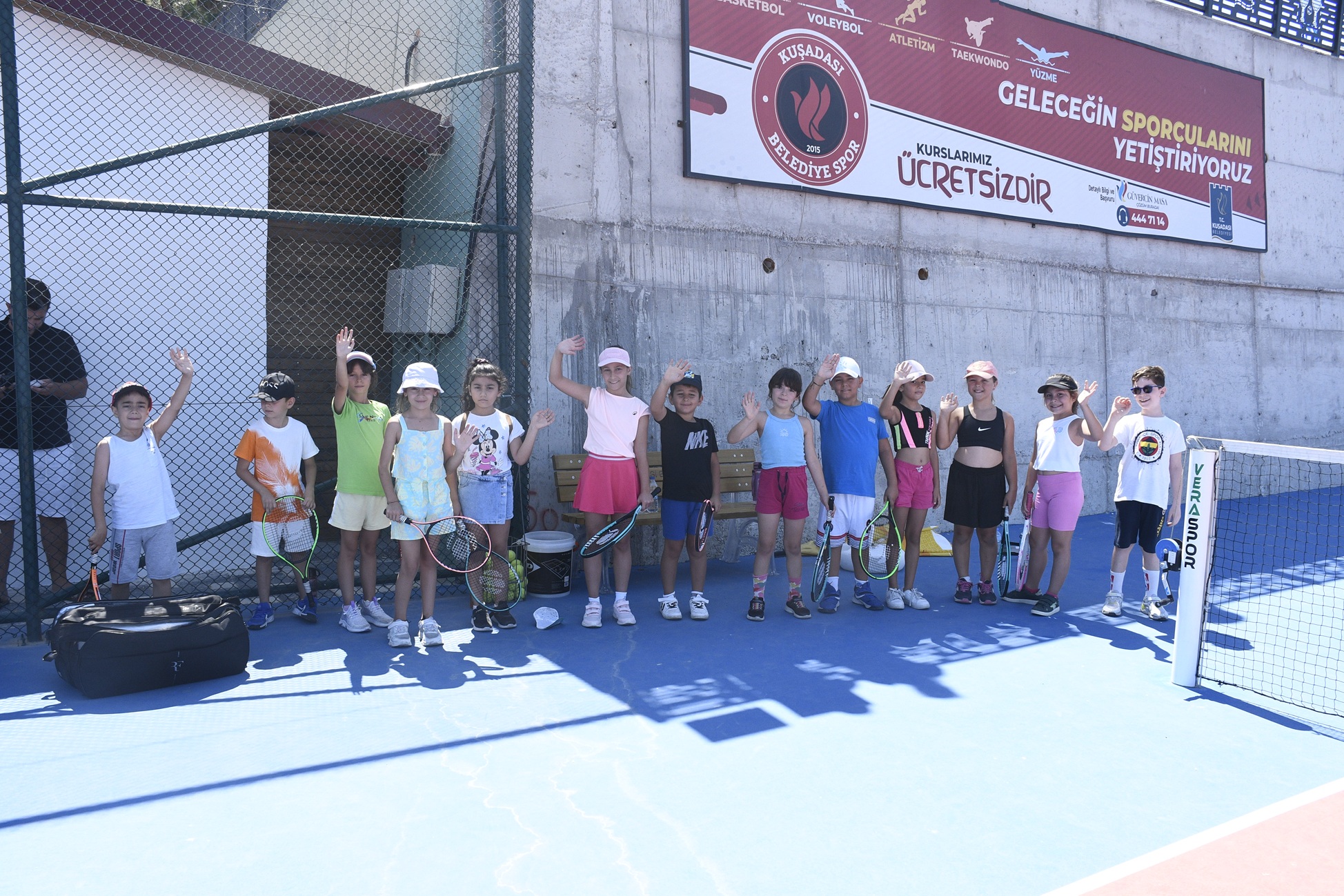 Tenis Kursu Başlangıç (3)