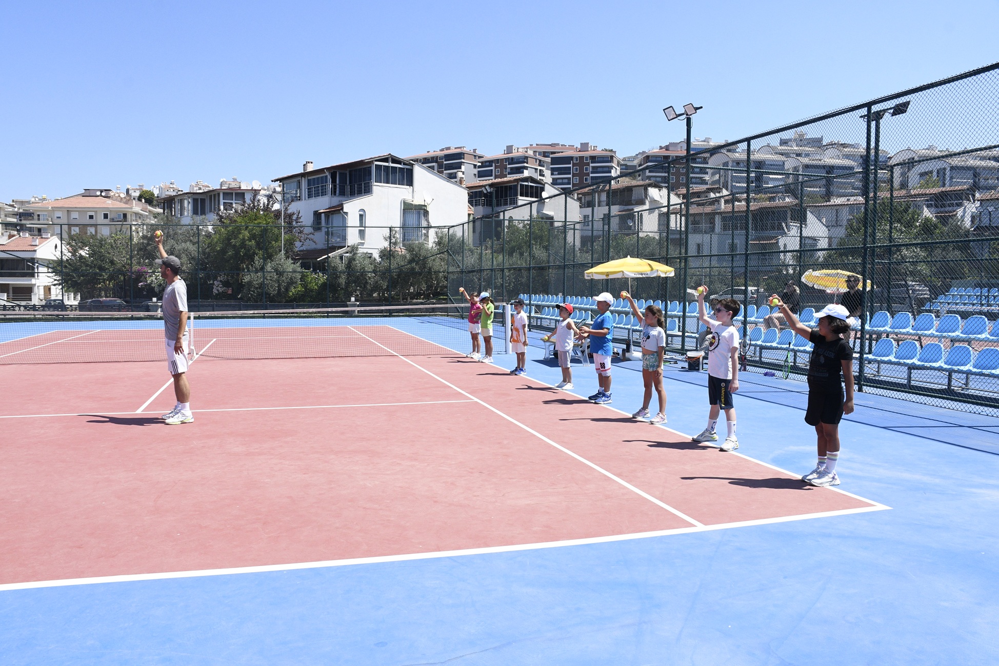 Tenis Kursu Başlangıç (5)