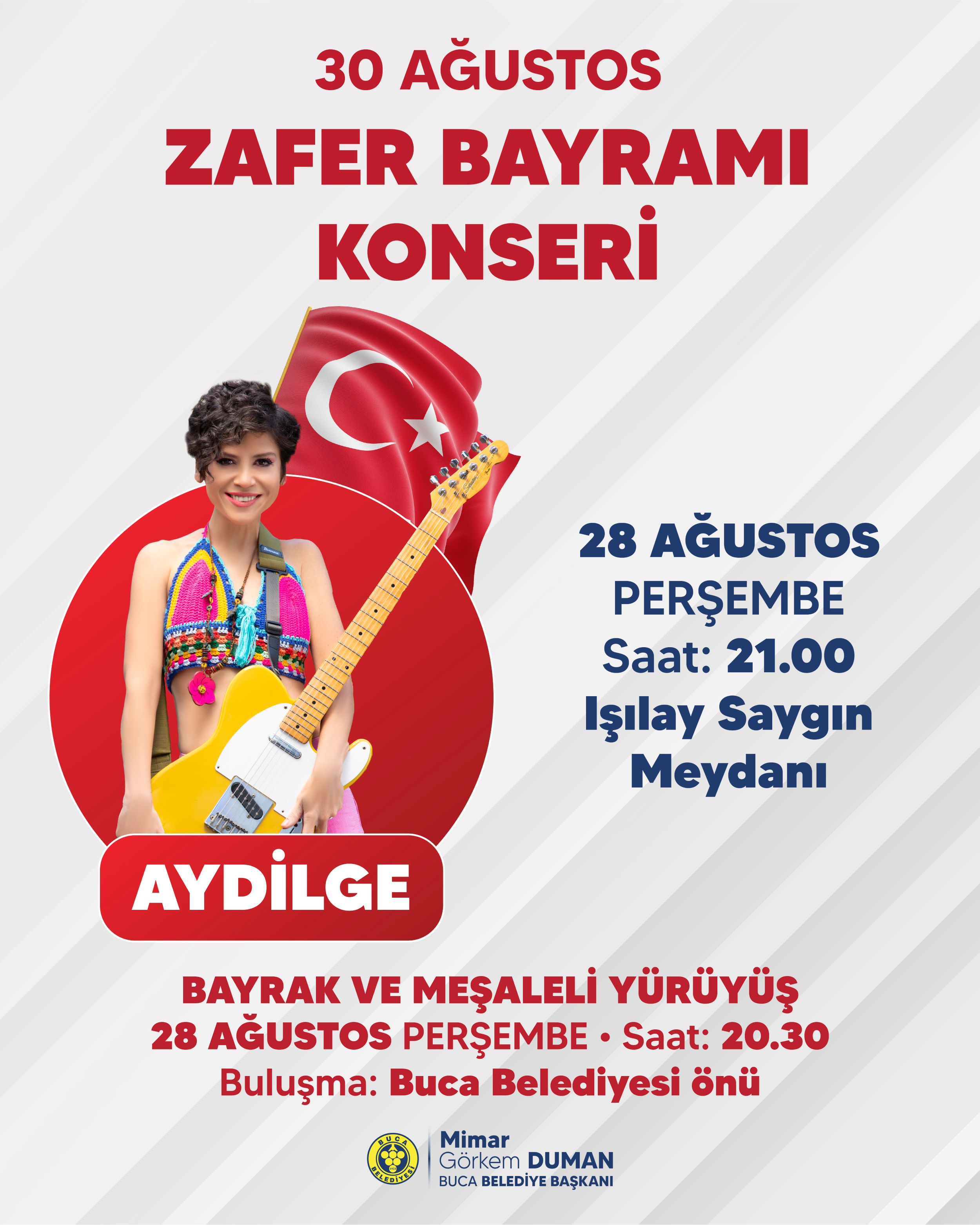 Aydilge 30 Agustos Konser 2025 1080X1350 Post-1