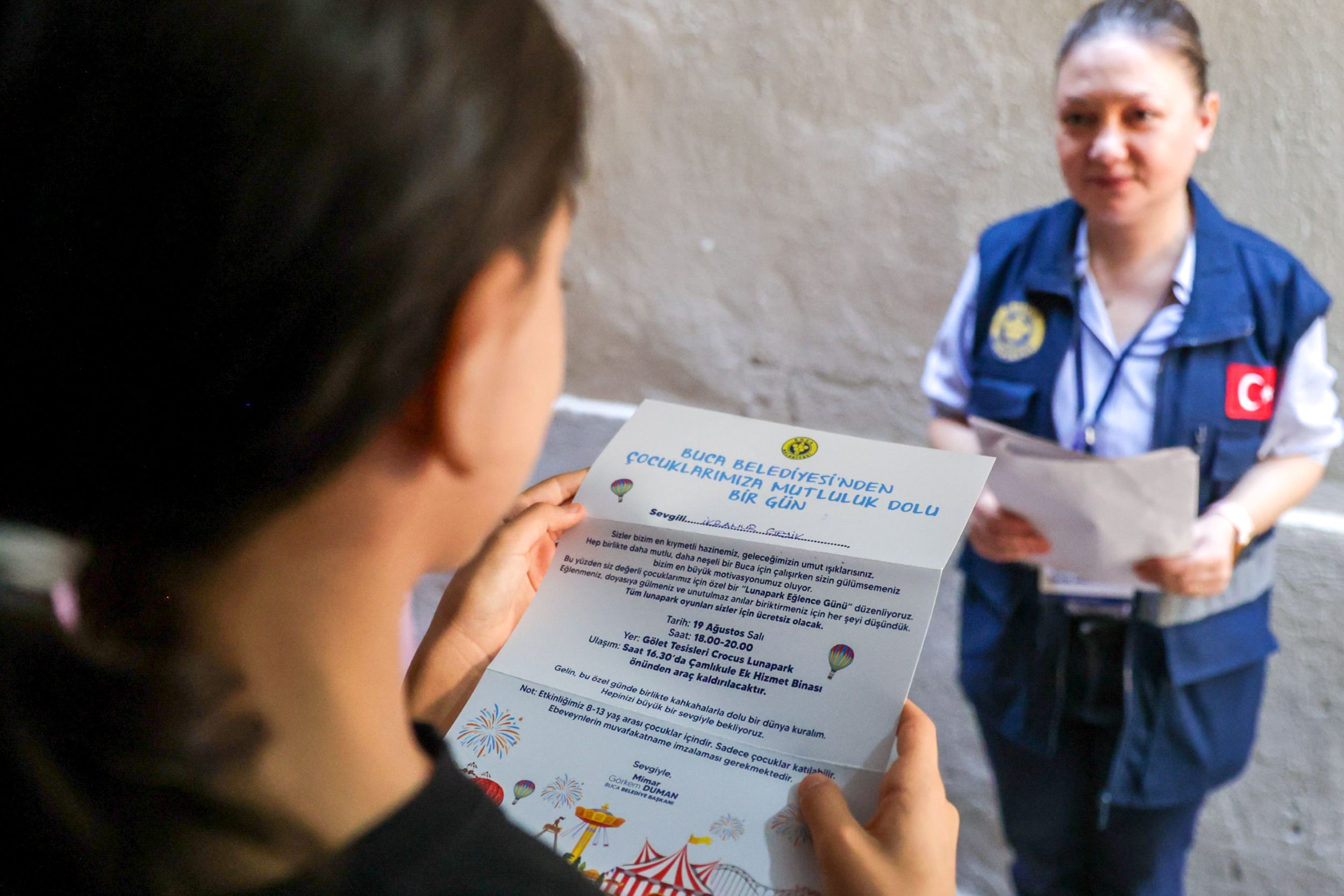 Başkan Duman’dan Çocuklara Lunapark Sürprizi (2)
