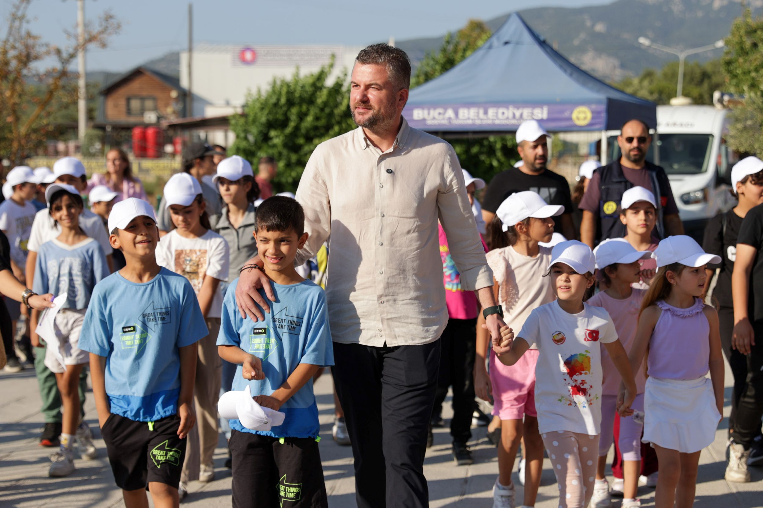 Başkan Duman’dan Çocuklara Lunapark Sürprizi (5)