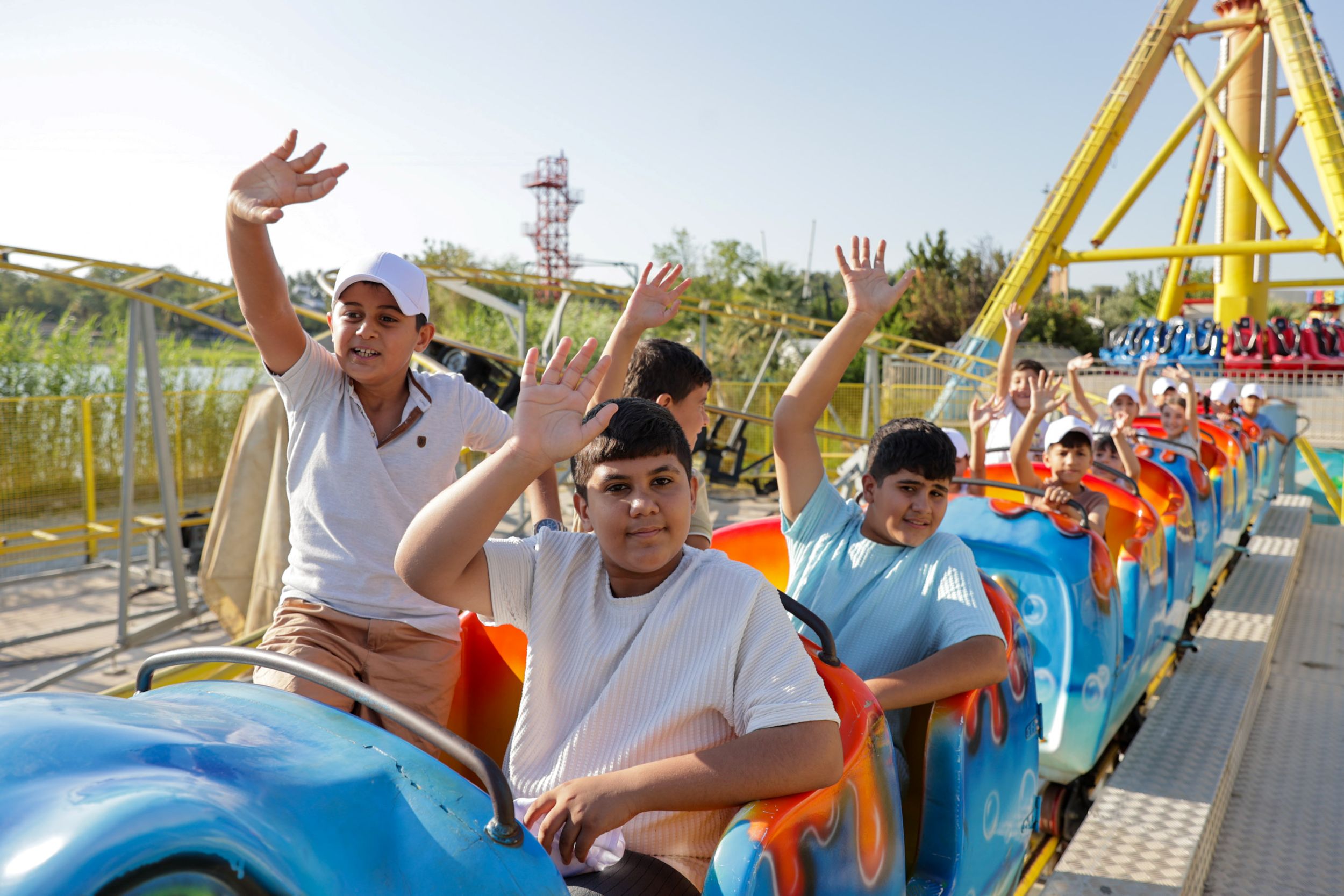 Başkan Duman’dan Çocuklara Lunapark Sürprizi (7)