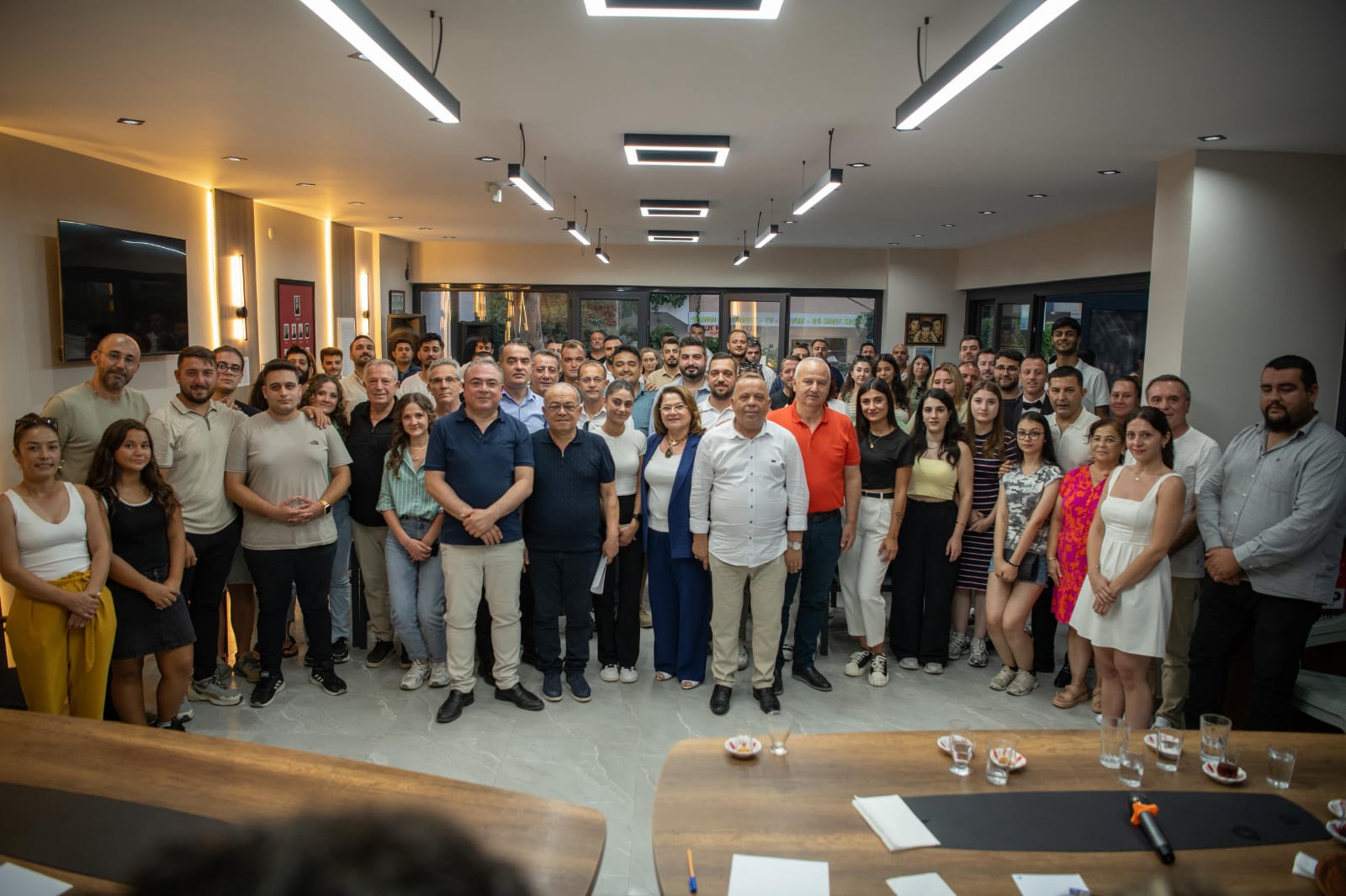 Başkanlar Toplantisi 2