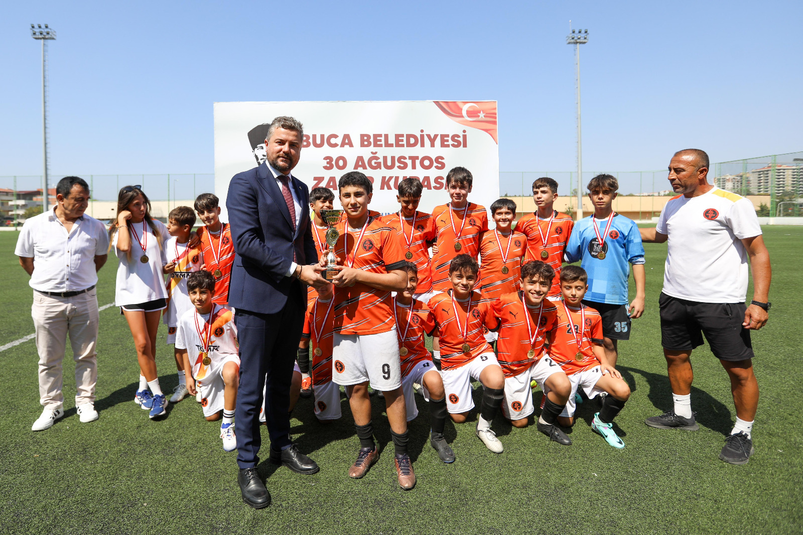 Buca Belediyesi Zafer Kupası 01