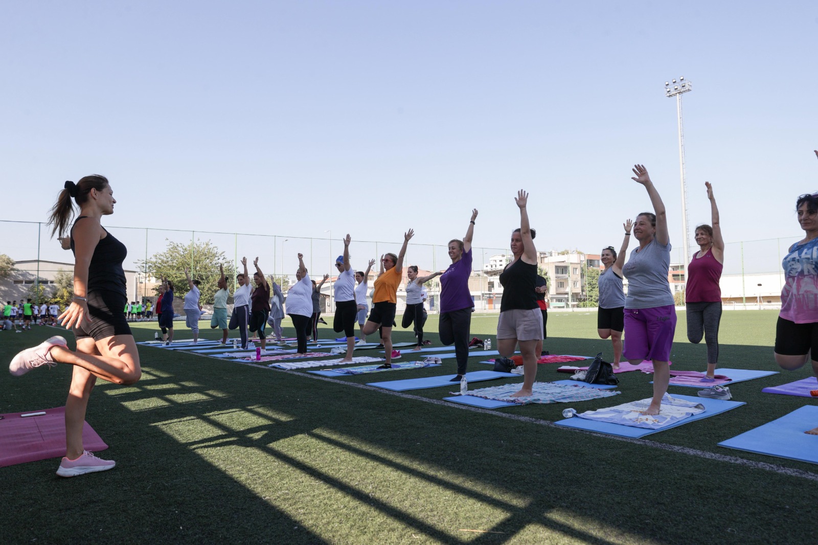 Bucalı Kadınlar Yoga Kurslarını Çok Sevdi 06