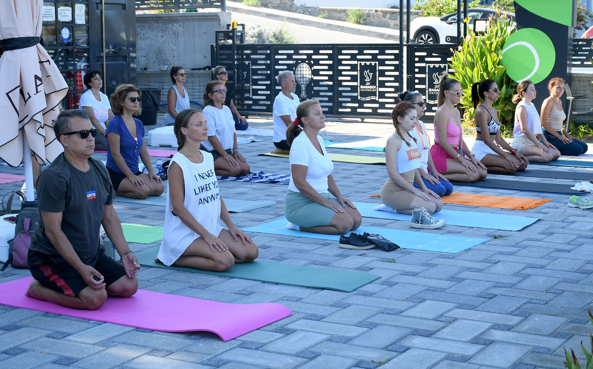 Yoga Dersleri Basladi (5)