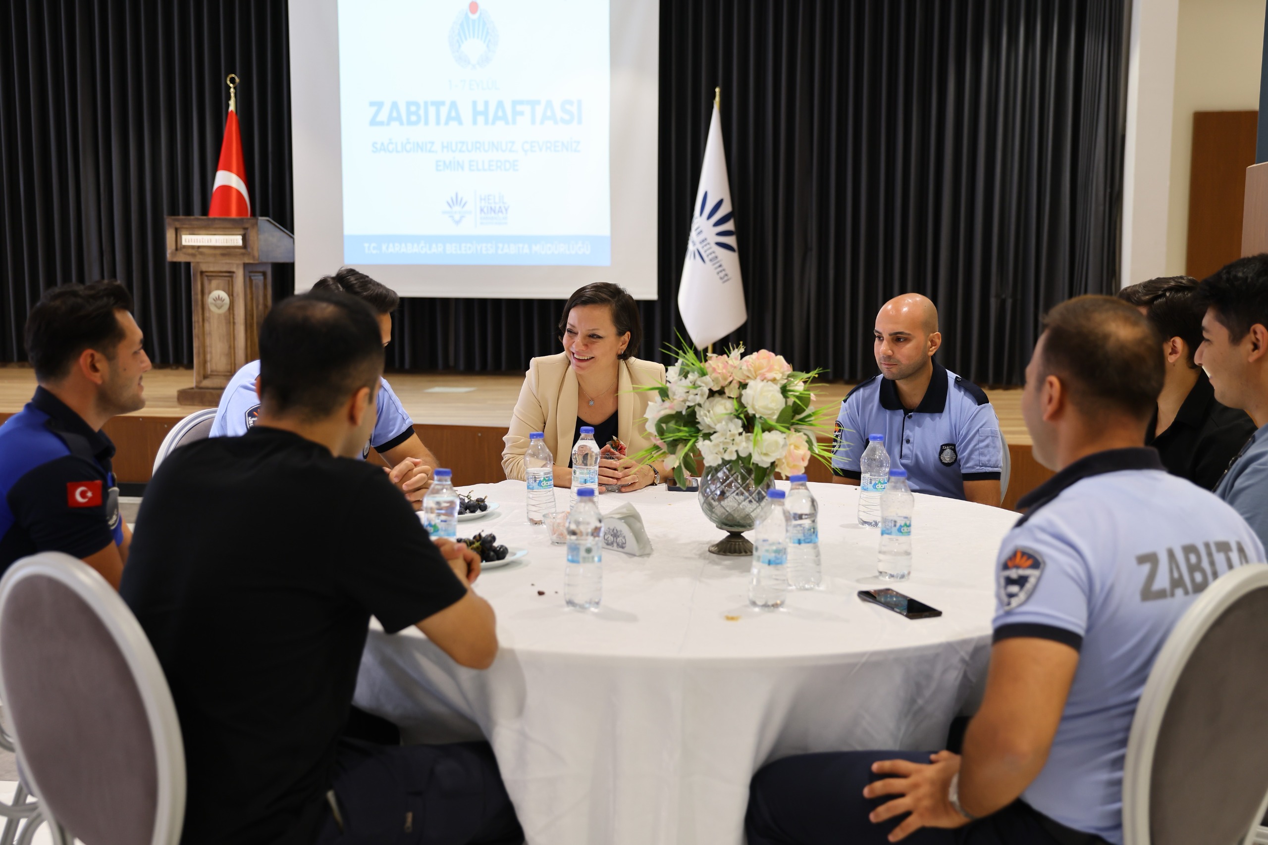 Başkan Kınay Zabıta Teşkilatı Ile Biraraya Geldi (6)