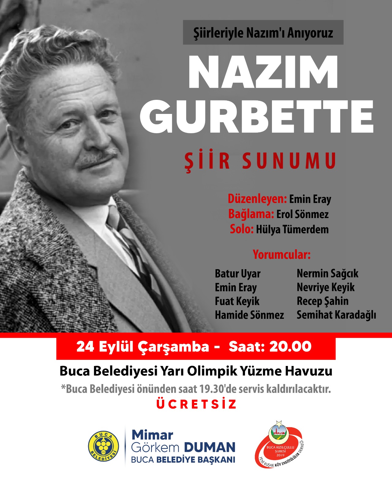 Buca Belediyesi Nazım Gurbette Tasarım-1