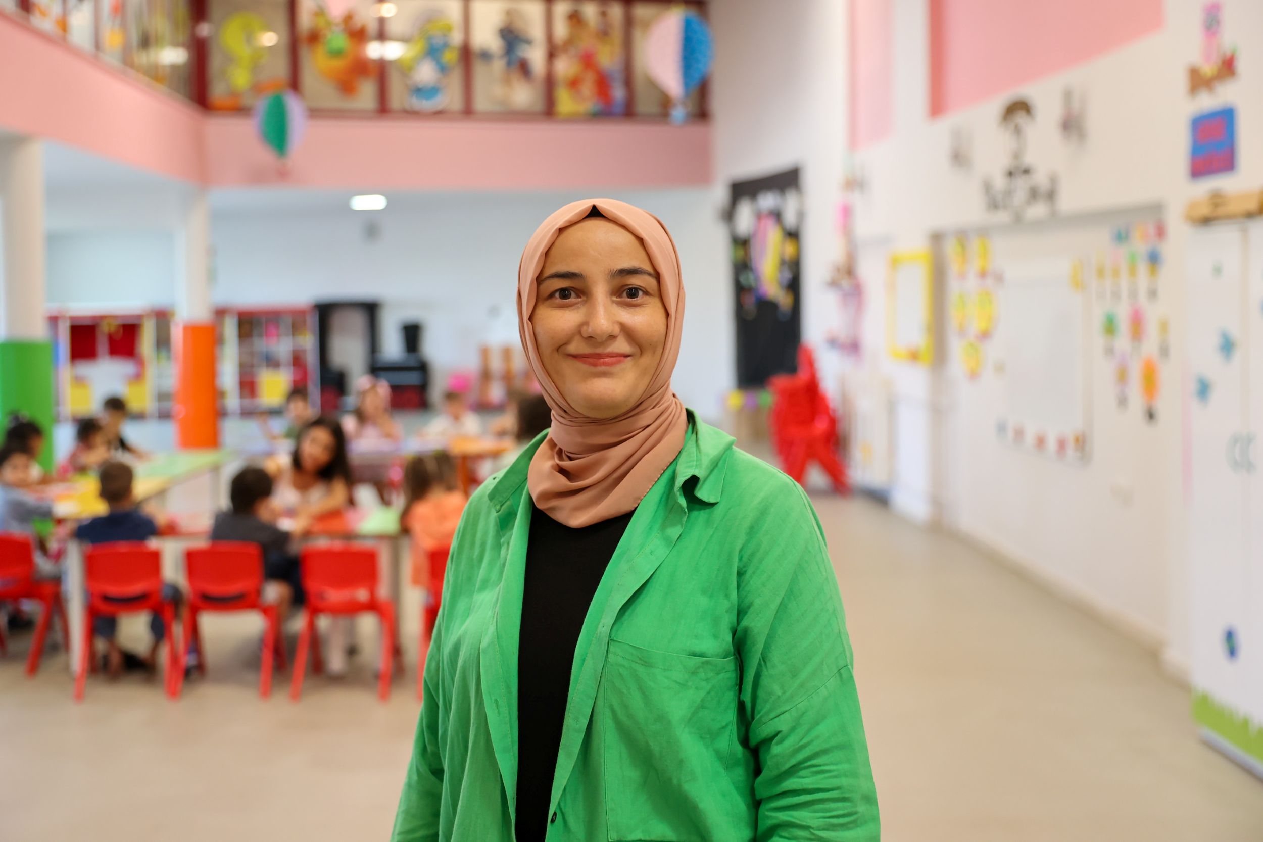 Buca Yarı Zamanlı Okul Öncesi Eğitim Merkezi (3)