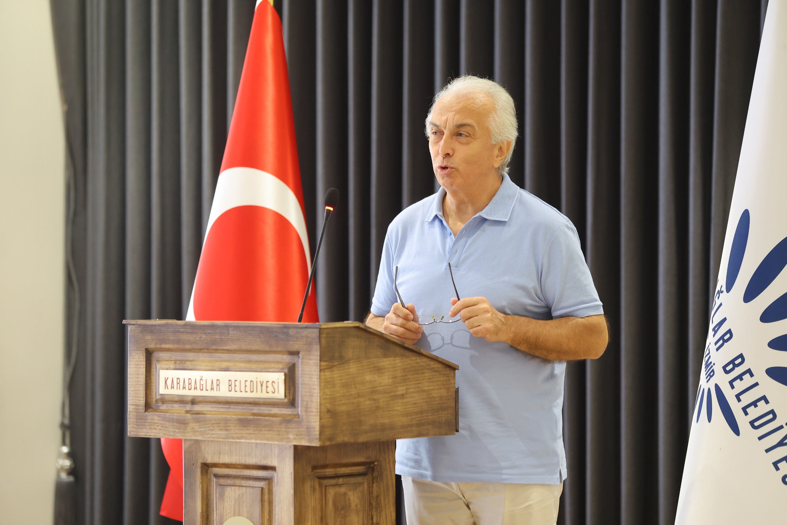 Karabağlar Belediyesi Kentsel Dönüşüm Çalıştayı Doç Dr Mehmet Utku