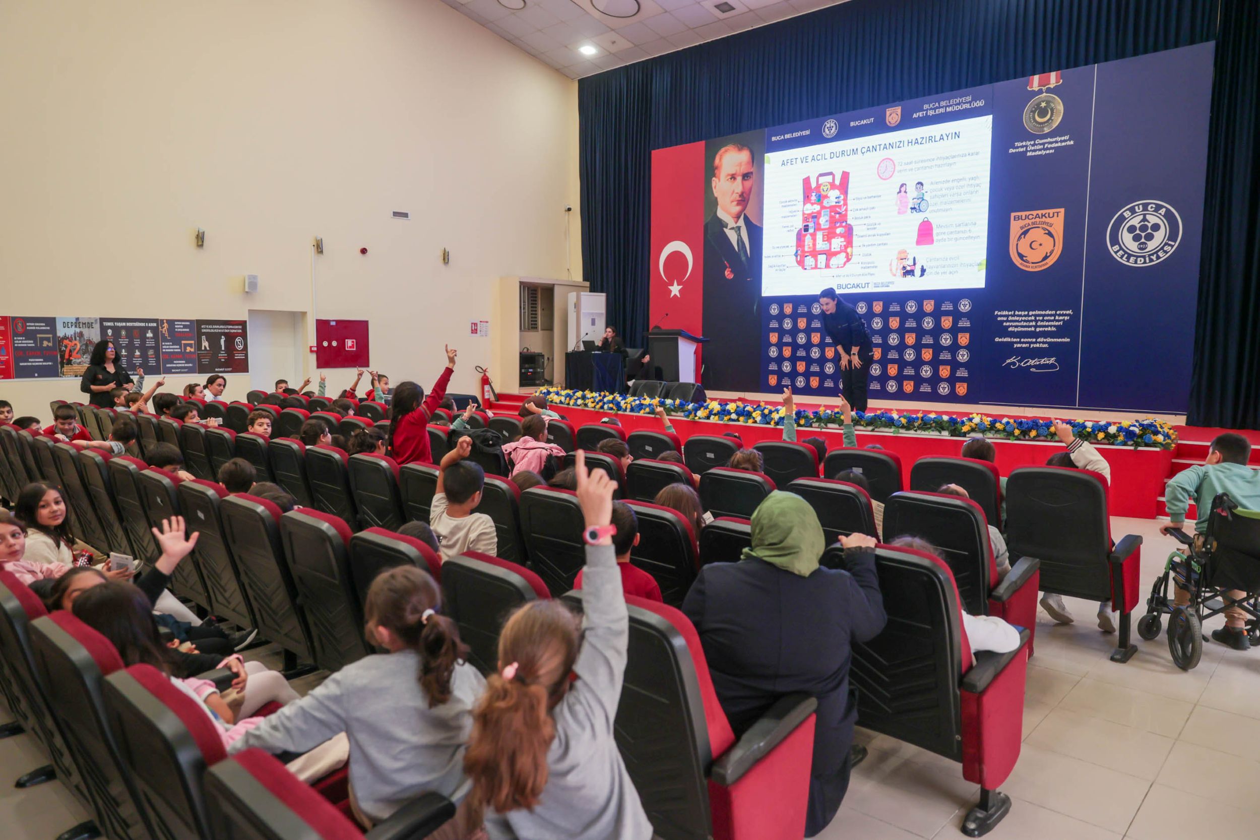 Buca Bucakut Afet Egitimi (1)