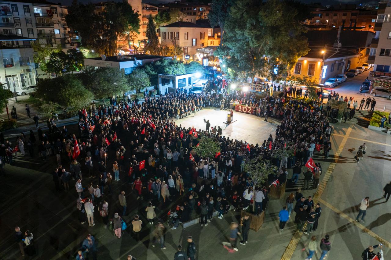 Bucalılar Cumhuriyet Bayramını Coşkuyla Kutladı 10