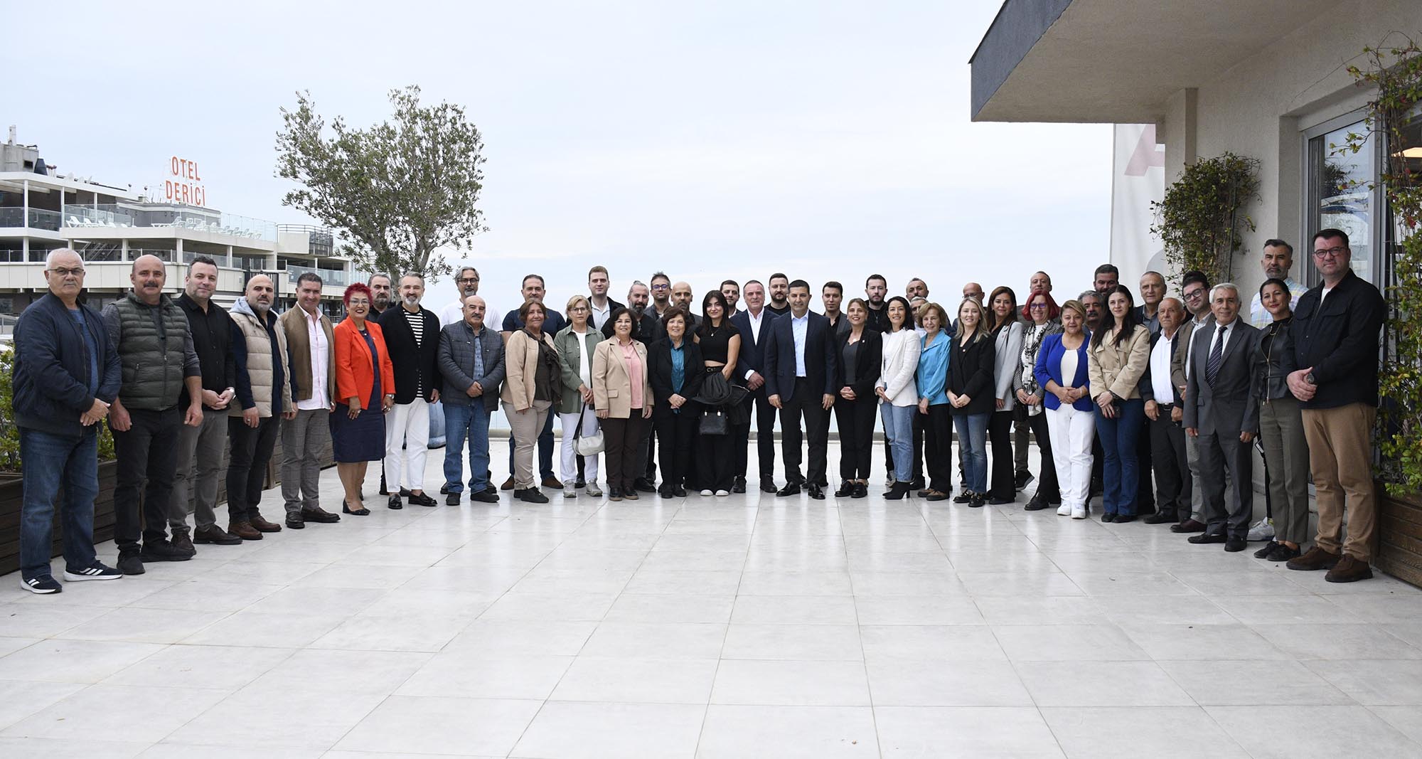 Chp Yeni Yönetim Makam Ziyareti(2)