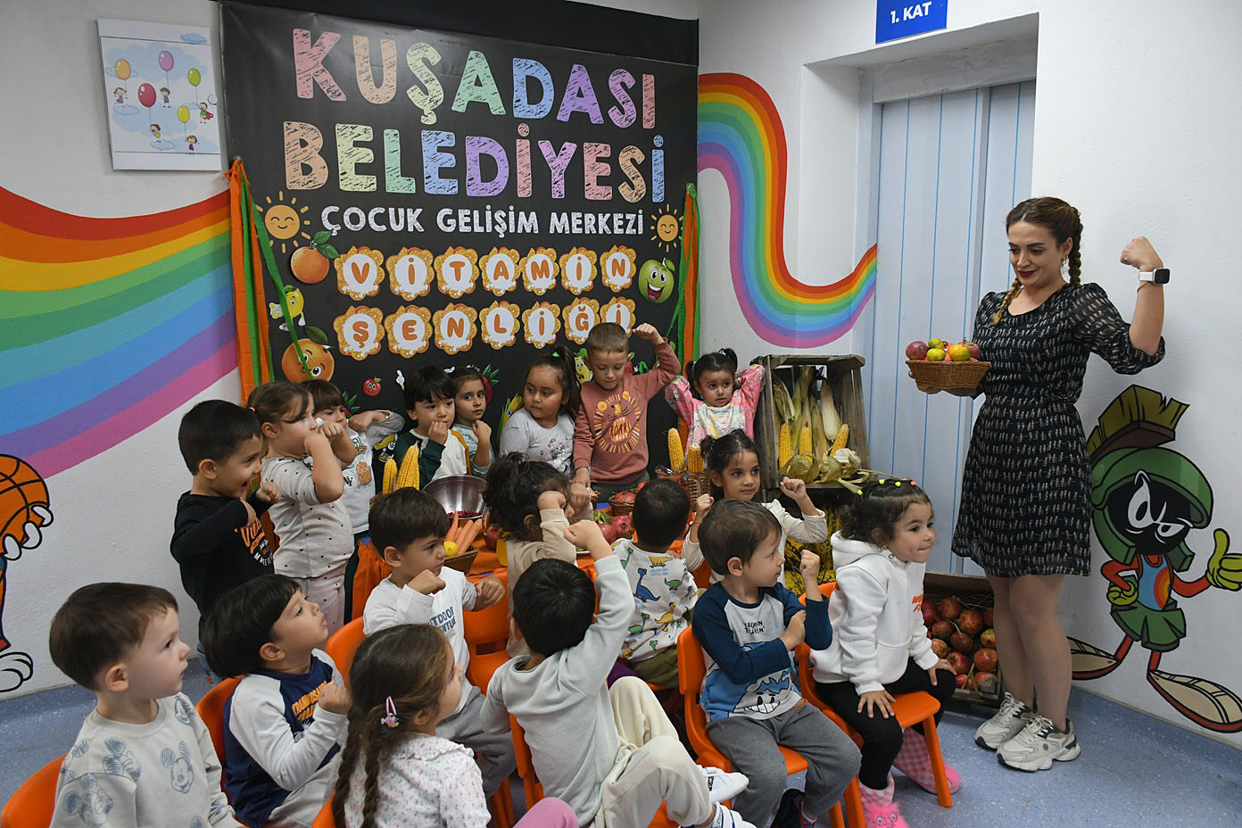 Çocuk Gelişim Merkezi Vitamin Şenliği (2)