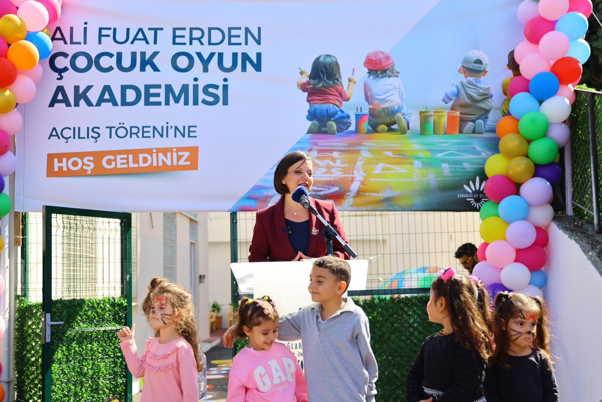Karabağlar'da Ali Fuat Erden Oyun Akademisi Açıldı (6)