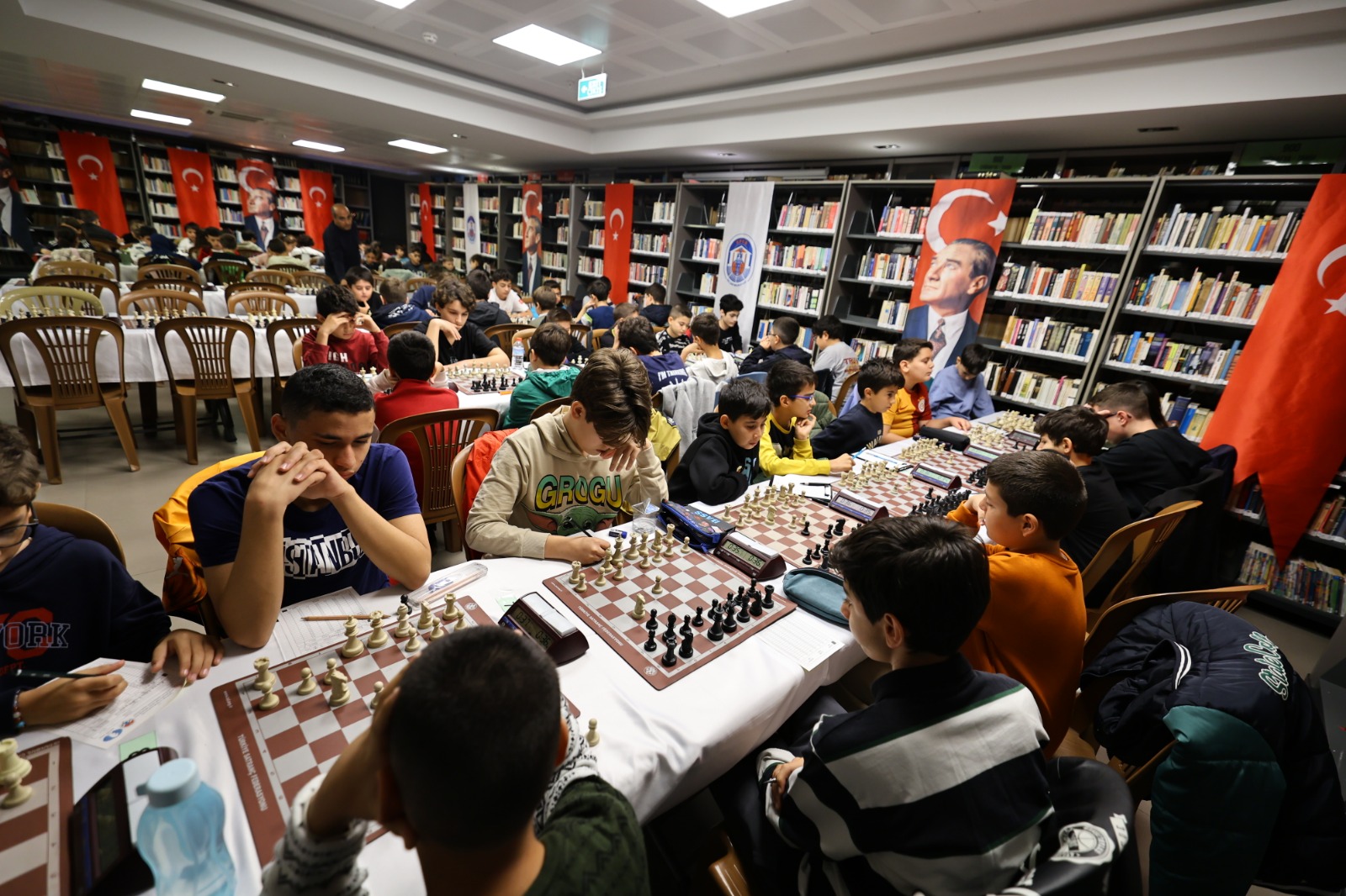 Ataya Saygi Satranç Turnuvasi (7)